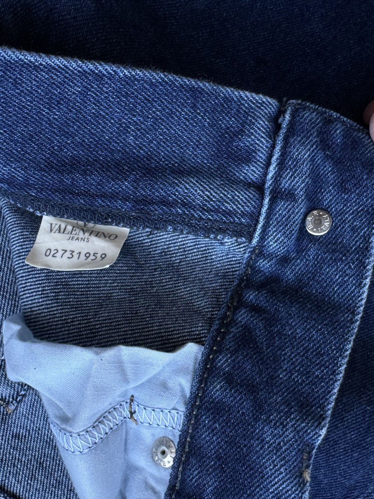 Designer × Valentino Valentino Denim pants Size US 34 / EU 50 - 7 Thumbnail