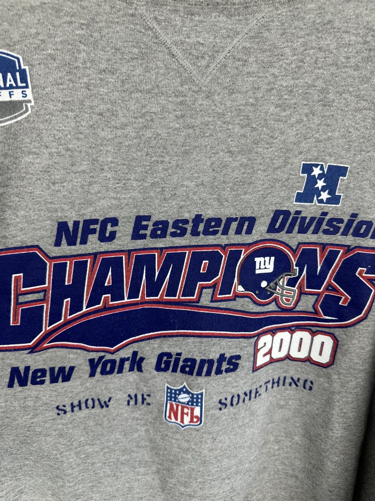 NFL × Puma × Vintage Puma NFC NFL Champions New York Giants 2000 Eastern Division Size US XL / EU 56 / 4 - 3 Thumbnail