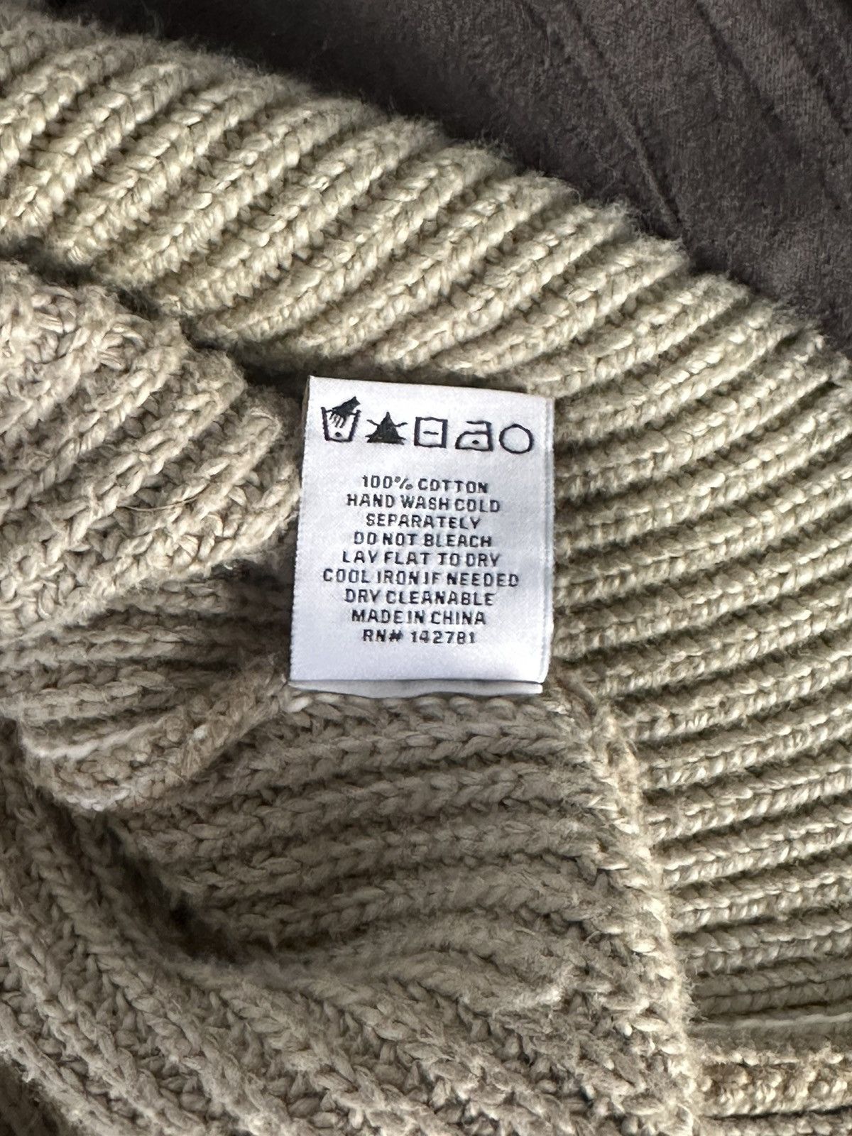 Aime Leon Dore Kalloni Shaker Stitch Sweater Size US M / EU 48-50 / 2 - 6 Thumbnail