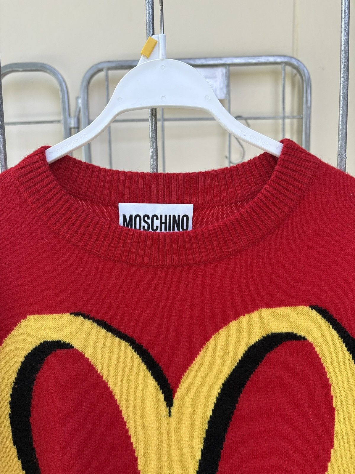 Moschino Moschino Couture McDonald's 2014 Jeremy Scott Sweater Size M / US 6-8 / IT 42-44 - 2 Thumbnail