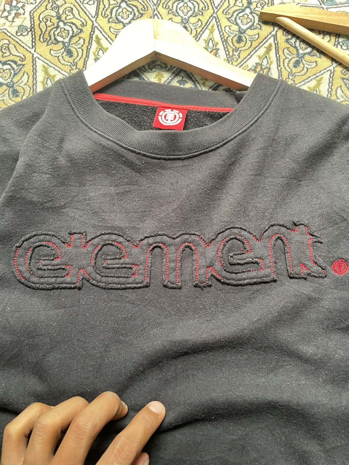 Element Vintage 2000s Distressed Element Skate Size US L / EU 52-54 / 3 - 5 Thumbnail