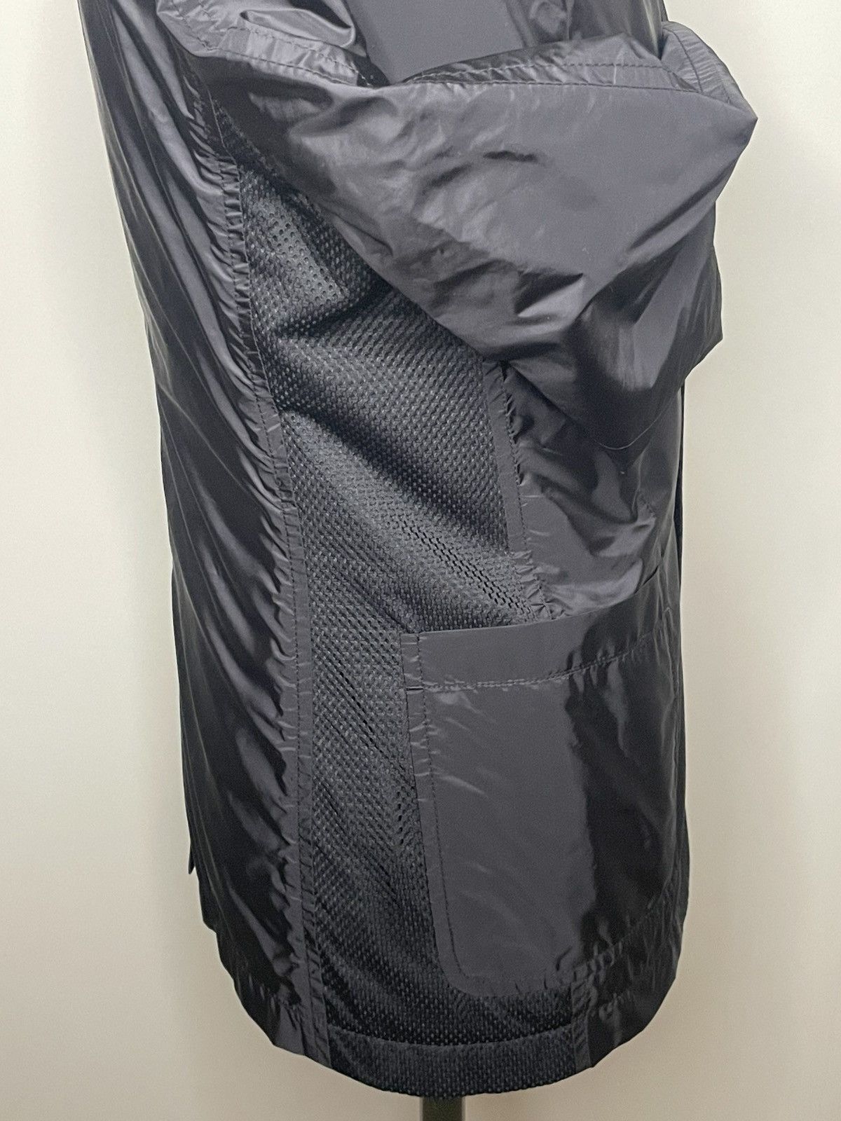 Prada New Prada Nylon jacket- size 50 Size 50R - 3 Thumbnail