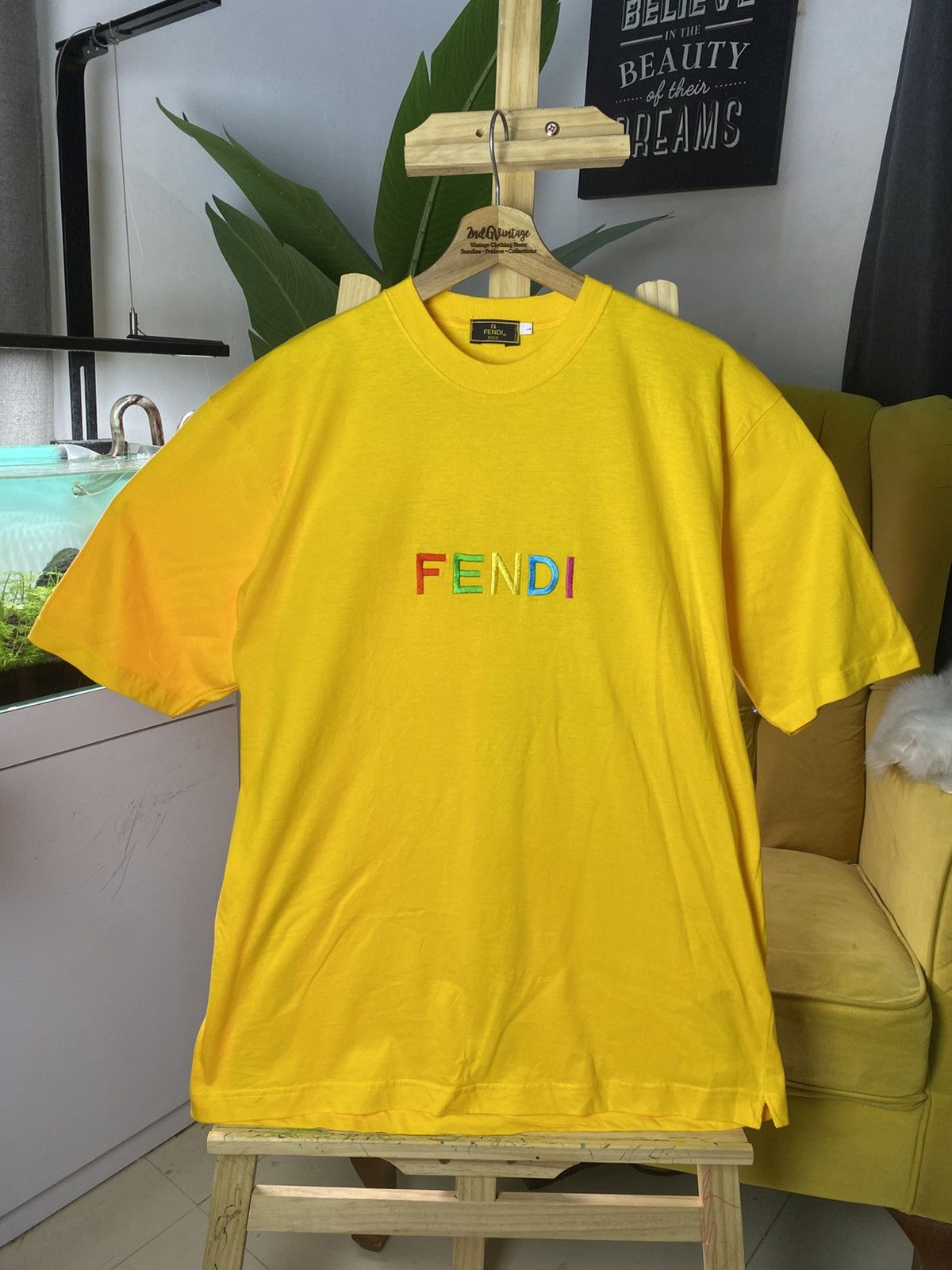 Fendi RARE Shirt FENDI Made In Italy Size US L / EU 52-54 / 3 - 1 Thumbnail