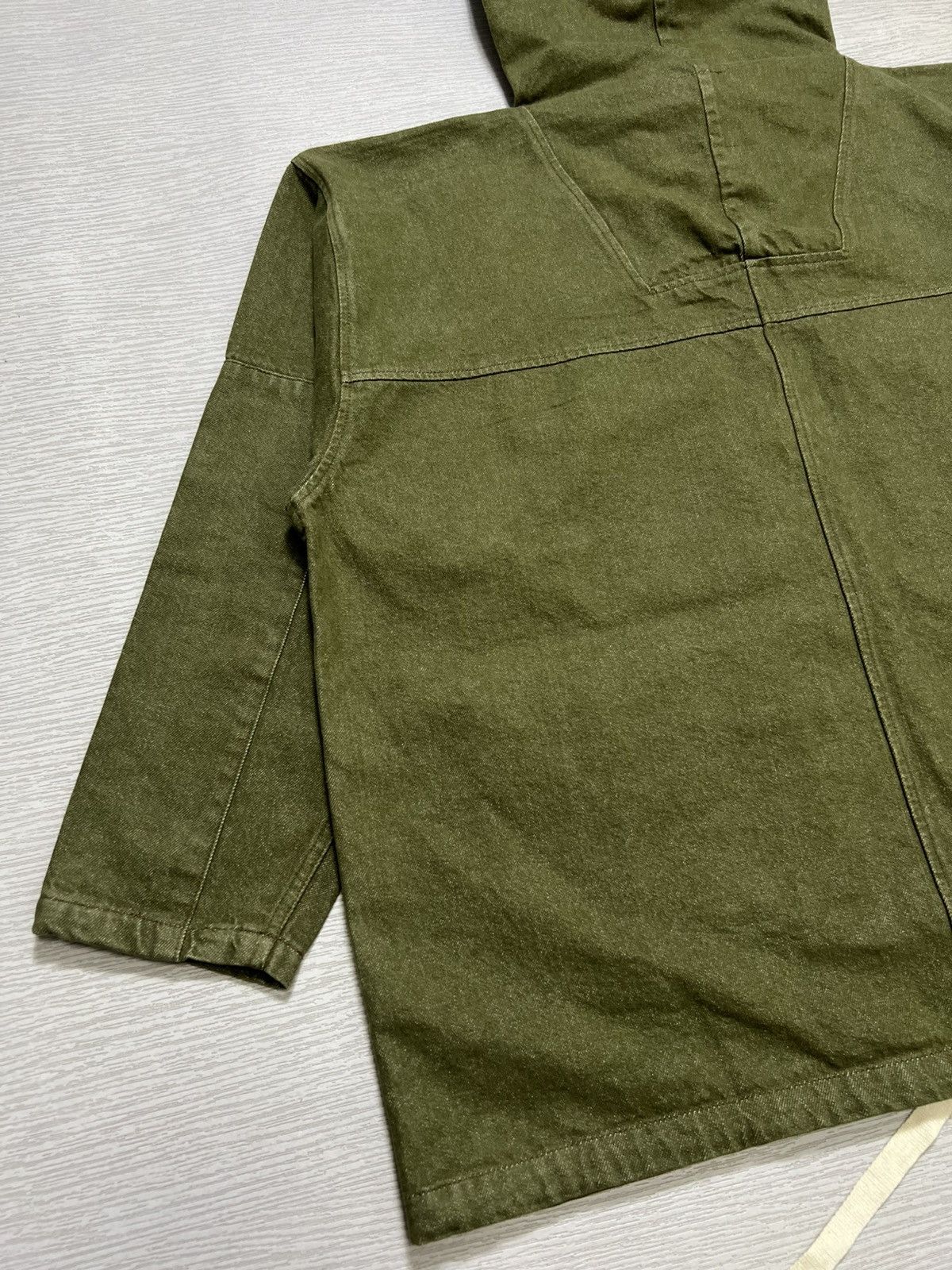 Japanese Brand Houston - Denim Smock Parka Size US S / EU 44-46 / 1 - 11 Thumbnail
