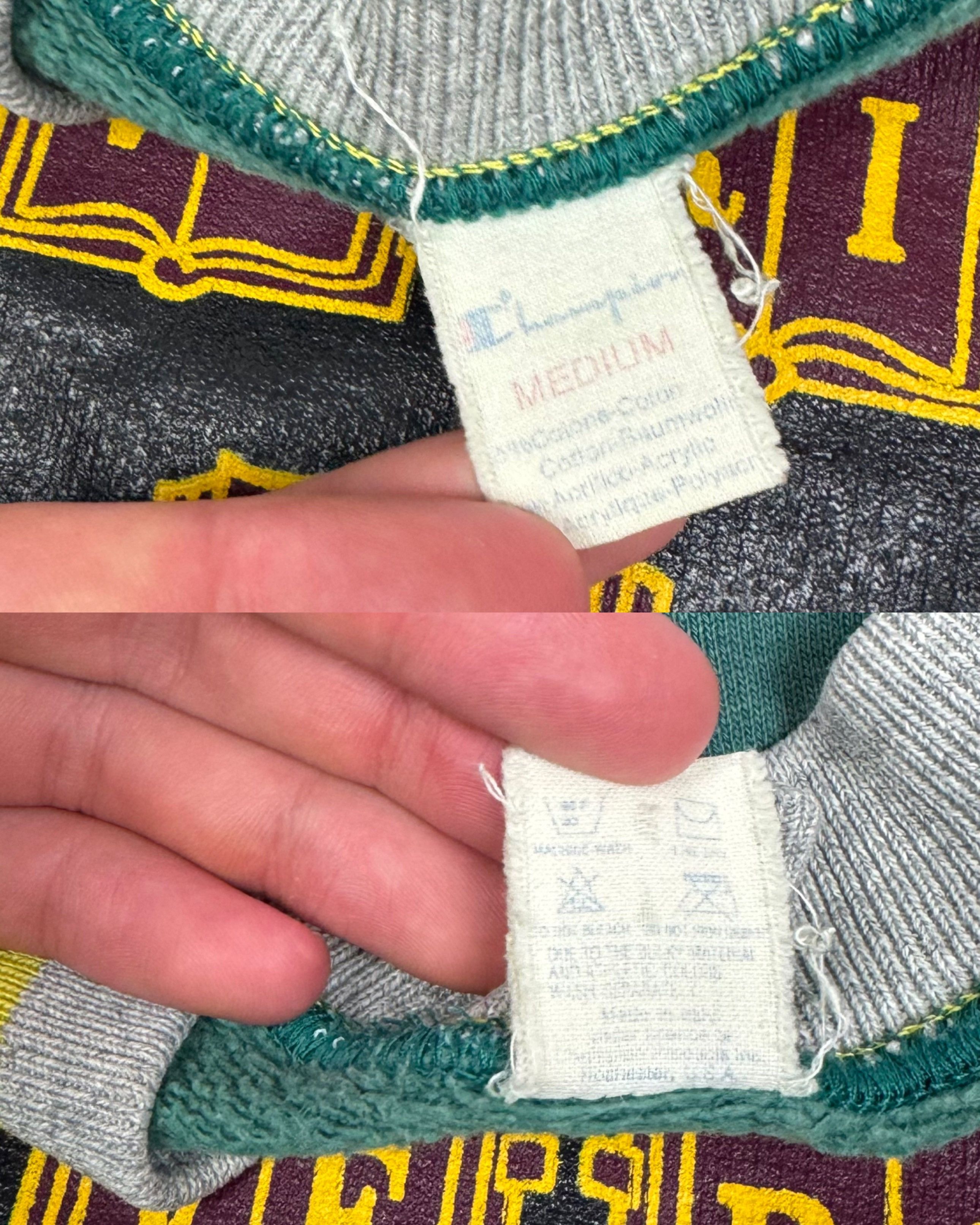 Champion Champion vintage 80s Green Harvard University Sweatshirt M Size US M / EU 48-50 / 2 - 4 Thumbnail