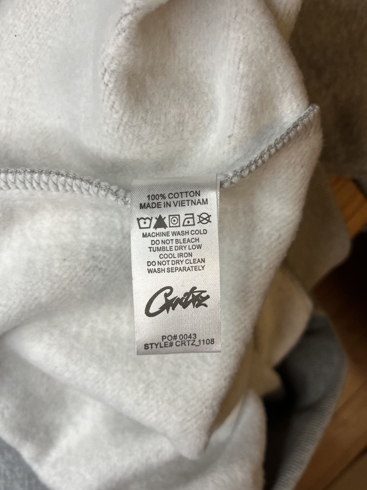 Corteiz Corteiz - HMP Crewneck Sweater Size US S / EU 44-46 / 1 - 6 Thumbnail