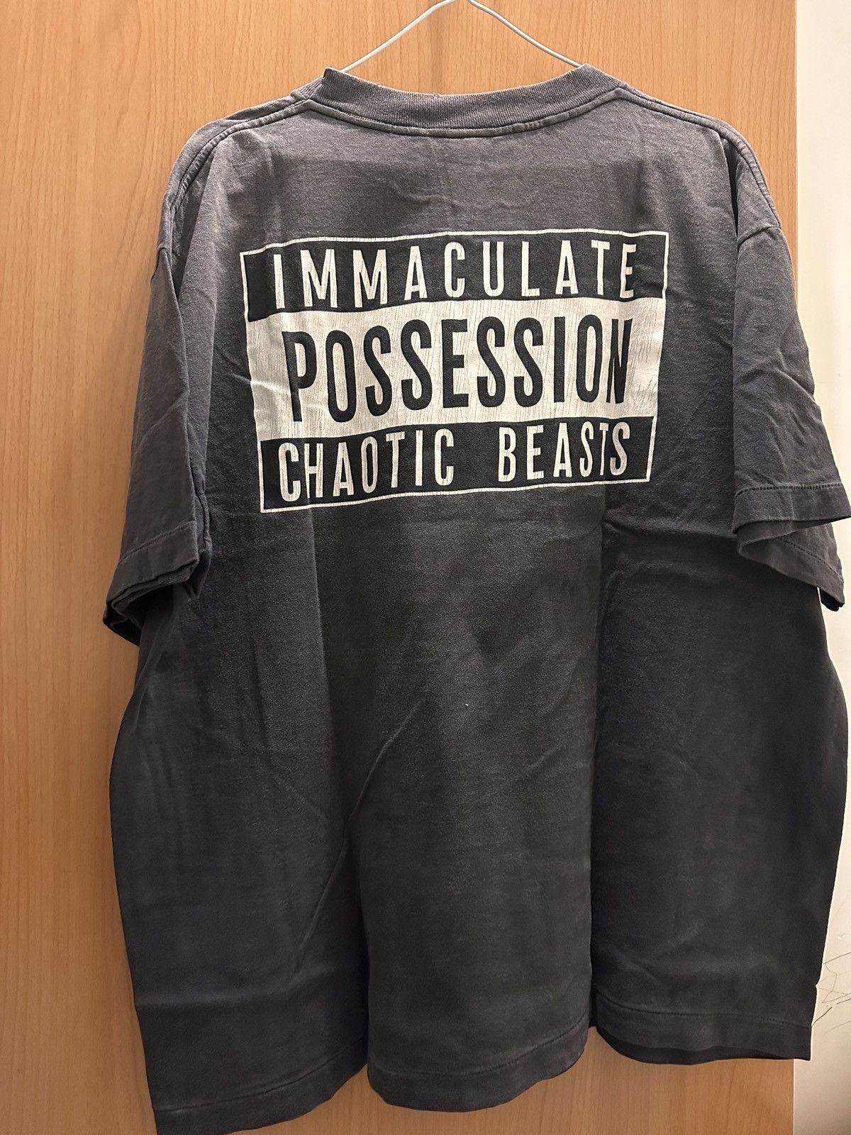 Cactus Plant Flea Market × Saint Michael Cactus Plant Flea Market x Saint Mxxxxxx head shot tee M Size US M / EU 48-50 / 2 - 2 Thumbnail