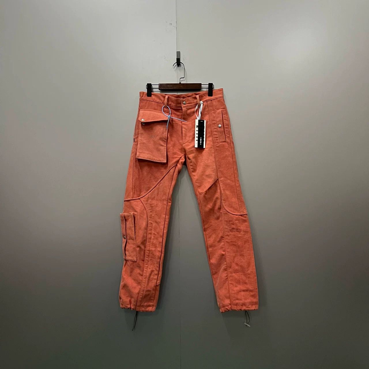 A-COLD-WALL* A-COLD-WALL ACW Red Cargo Pants Size US 30 / EU 46 - 1 Thumbnail