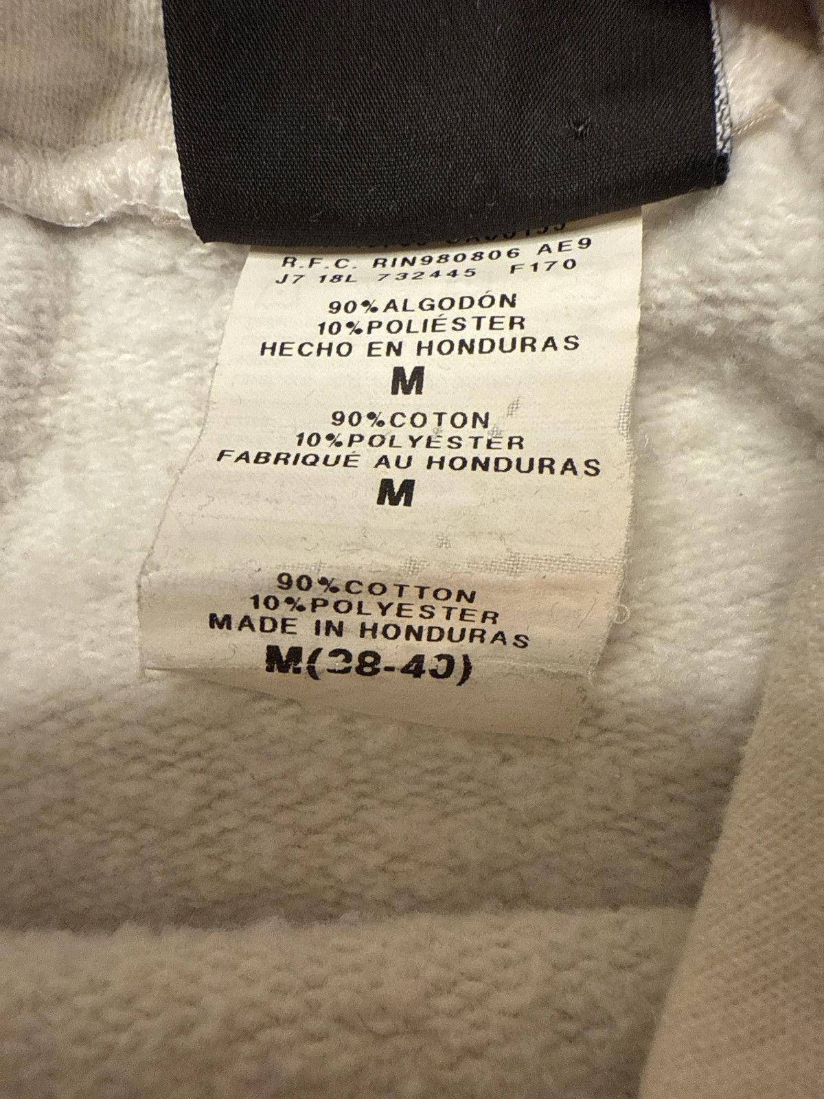 Thrasher Thrasher White Pullover Hoodie Size US M / EU 48-50 / 2 - 9 Thumbnail