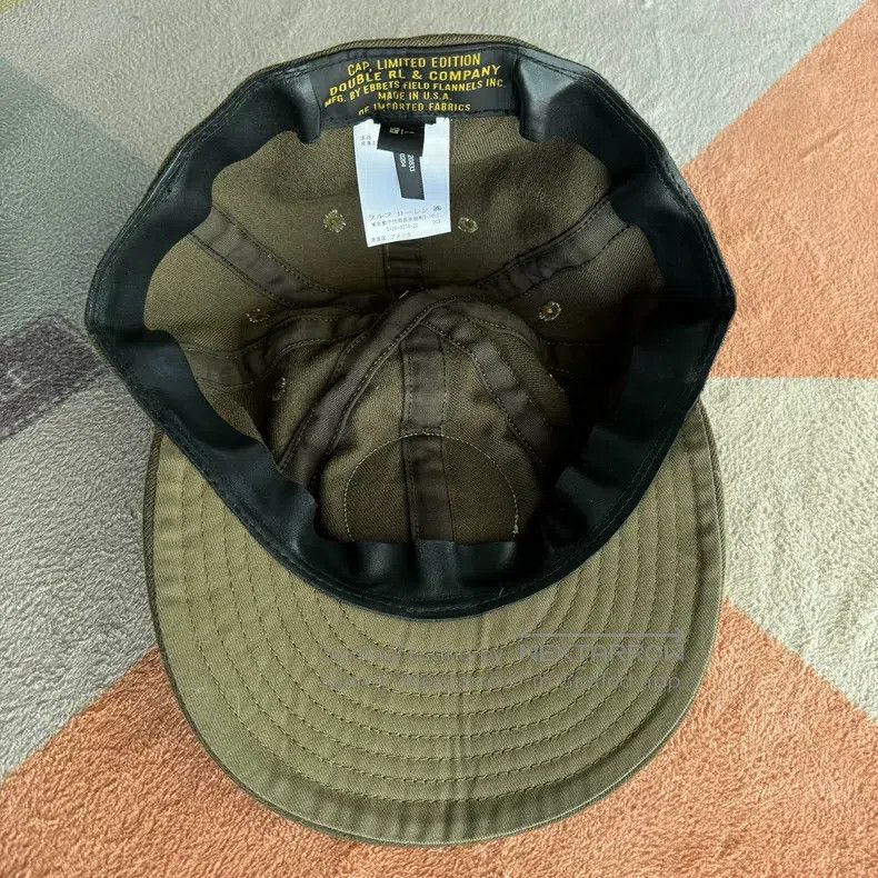 RRL Ralph Lauren RRL Ralph Lauren size L Limited-edition embroidered militar Size ONE SIZE - 5 Thumbnail