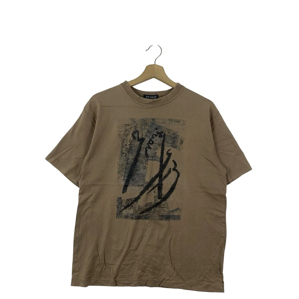 Vintage Vintage IVY COURT Traditional Art Abstract Design Tee Size US L / EU 52-54 / 3 - 3 Thumbnail