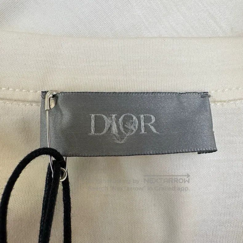 Dior Dior Co-branded white short sleeves Size US S / EU 44-46 / 1 - 3 Thumbnail