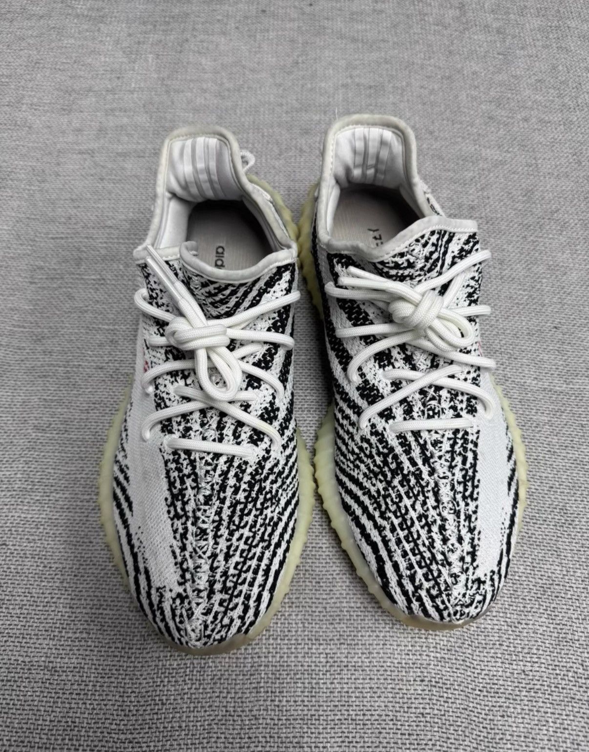 Adidas Adidas Yeezy 350 Zebra 2020 K37 Size US 9.5 / EU 42-43 - 7 Thumbnail