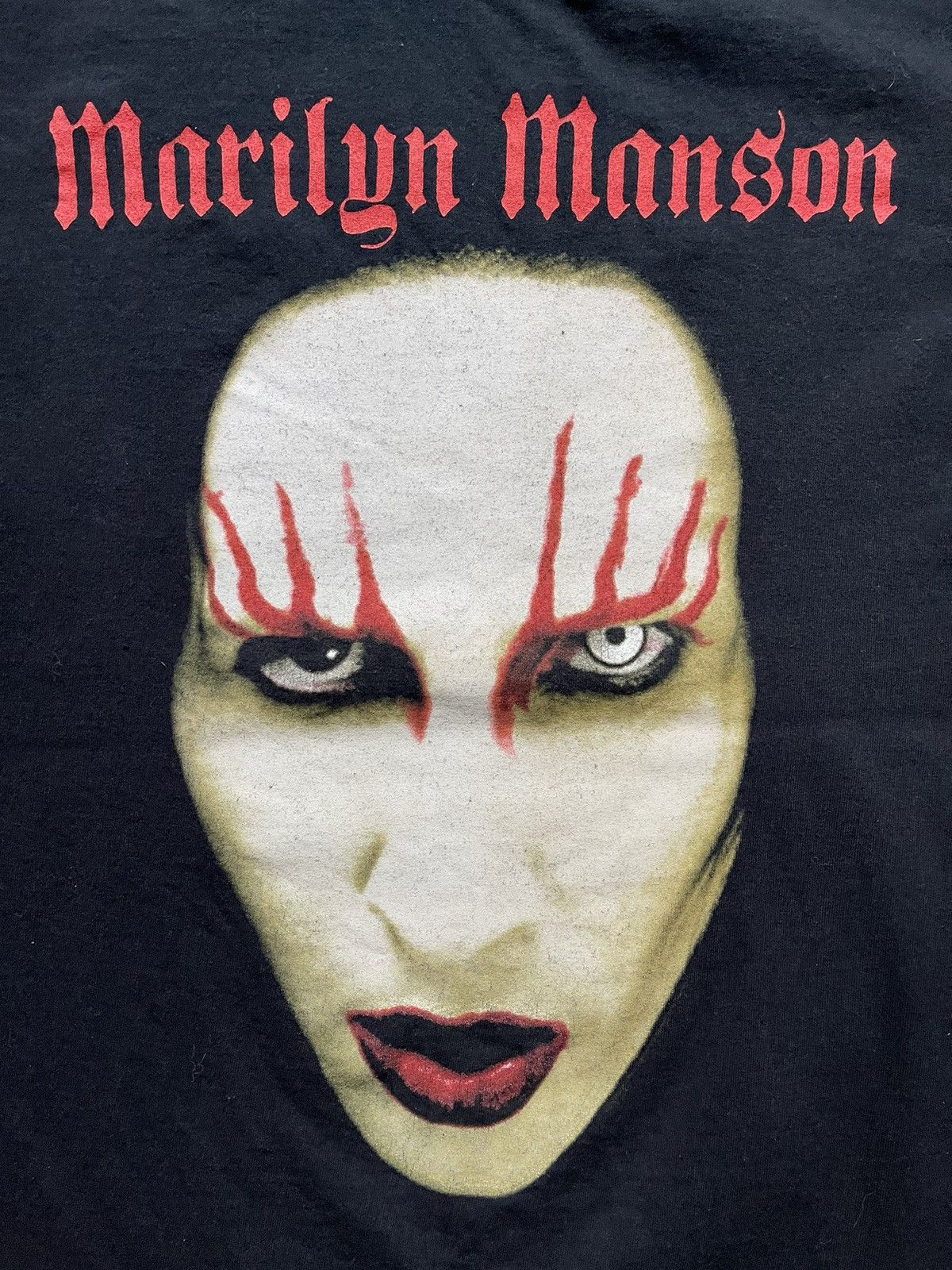 Gildan × Vintage Marilyn MansonT Shirt Size US L / EU 52-54 / 3 - 3 Thumbnail