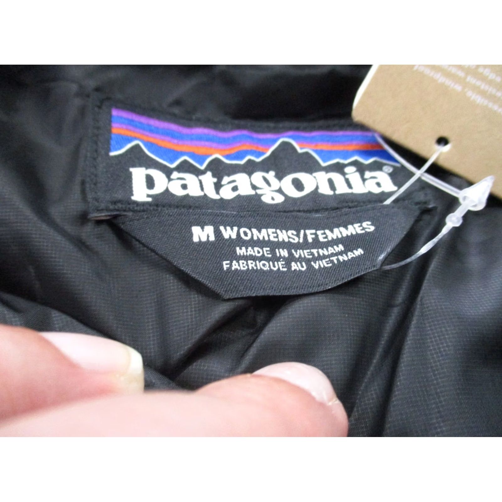 Patagonia Patagonia Vest Jacket Womens M Black Nano Puff Quilted Lightweight 84247 Size M / US 6-8 / IT 42-44 - 6 Thumbnail