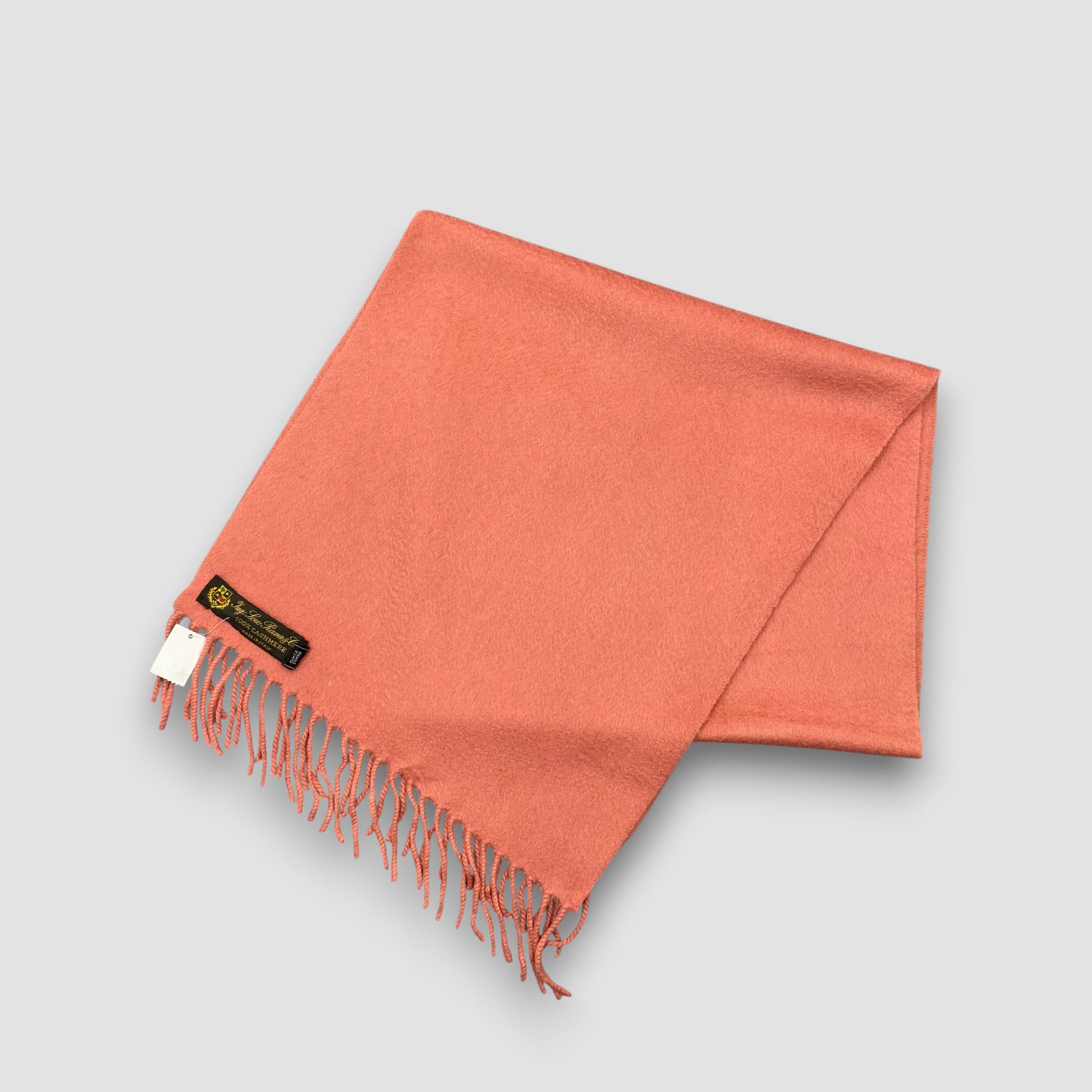 Loro Piana Vintage Loro Piana Scarf Muffler Cashmere Scarves Size ONE SIZE - 3 Thumbnail