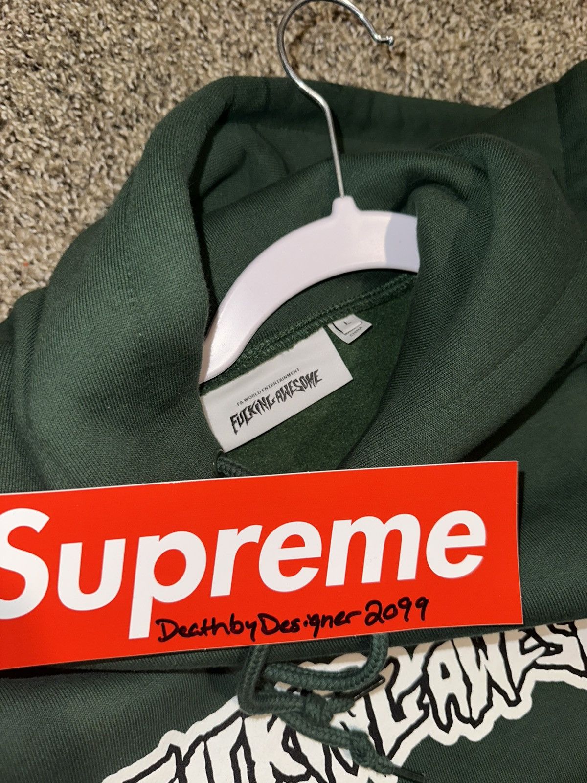 Fucking Awesome Fucking Awesome Hoodie Size US L / EU 52-54 / 3 - 2 Thumbnail