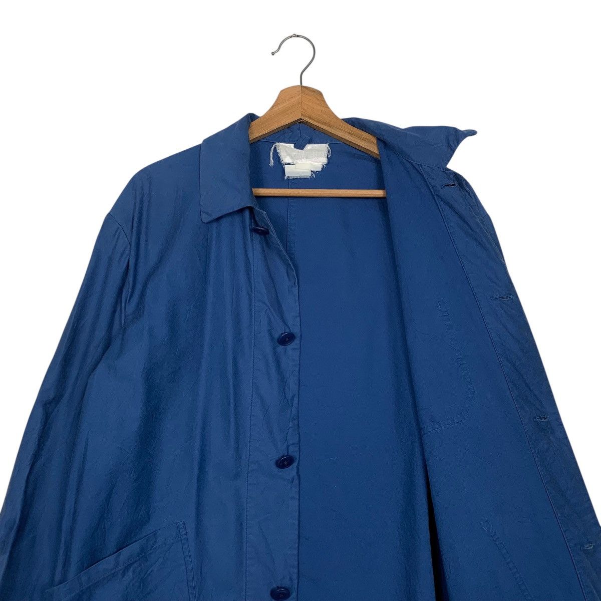 Japanese Brand Japanese Brand Blue Long Jacket Size US M / EU 48-50 / 2 - 11 Thumbnail