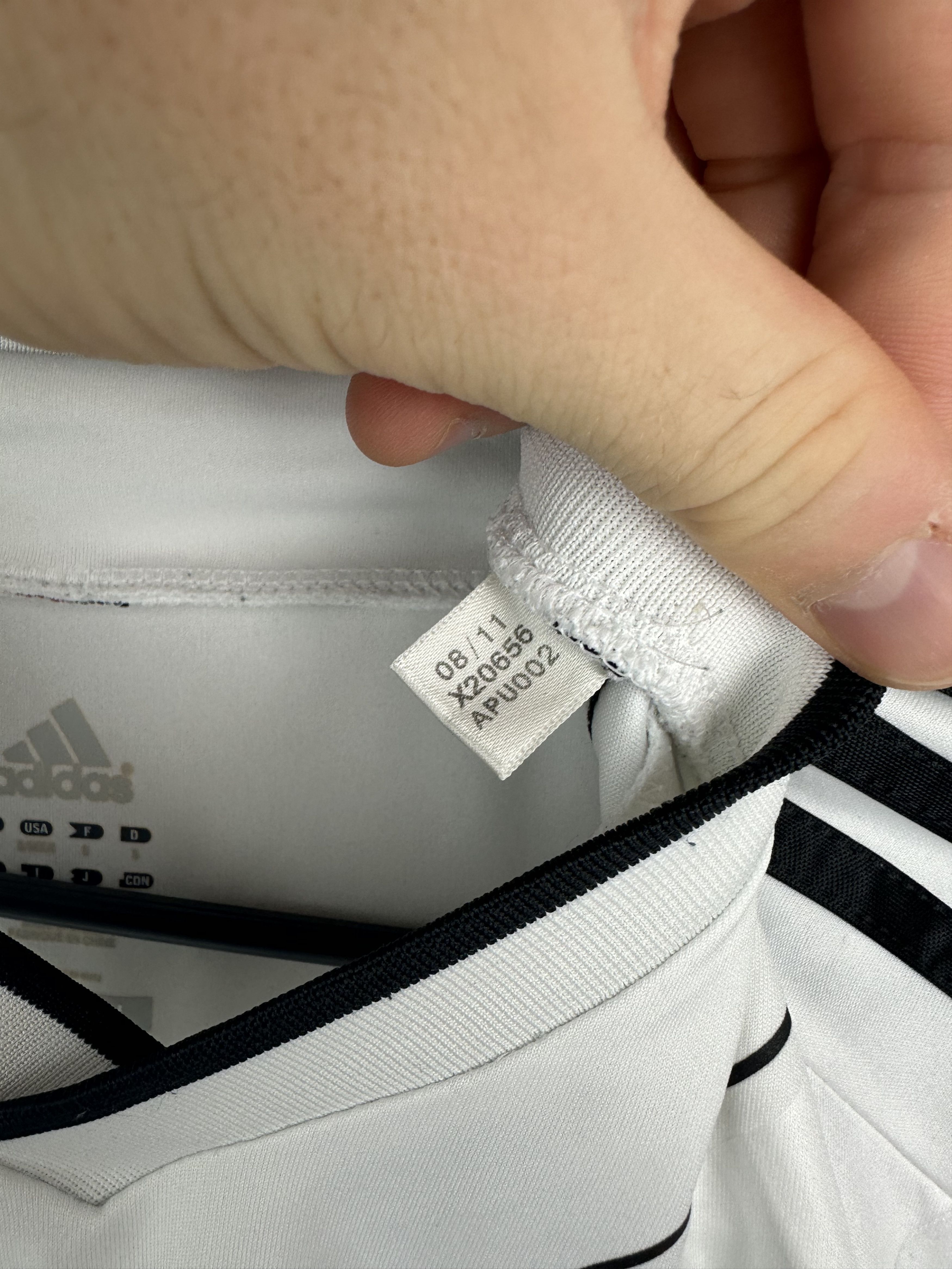 Adidas Germany Home football shirt 2012 Soccer Adidas Jersey Size US S / EU 44-46 / 1 - 7 Thumbnail
