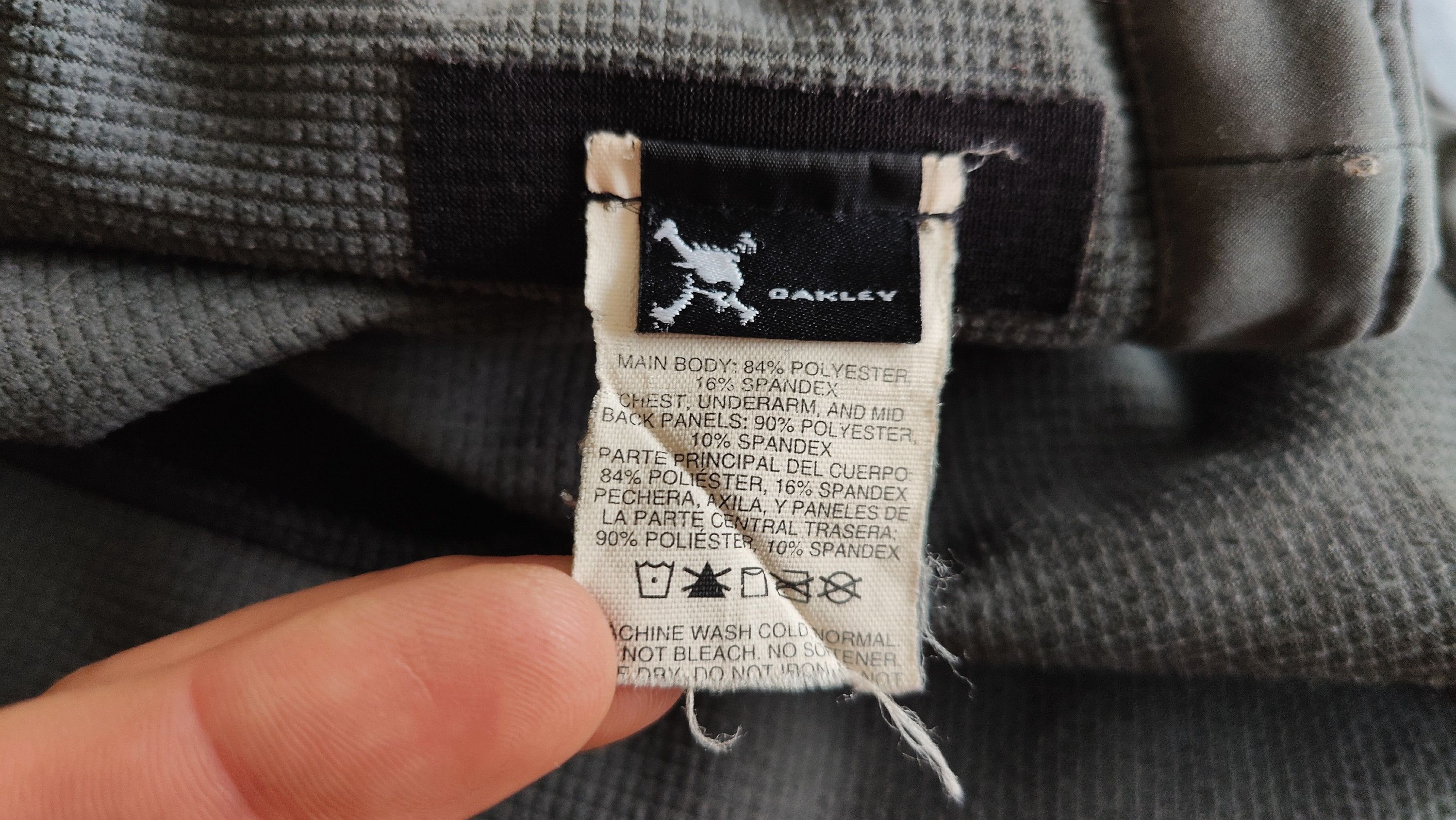 Oakley RARE Oakley VINTAGE Archival Softshell Polartec Jacket Size US L / EU 52-54 / 3 - 12 Thumbnail