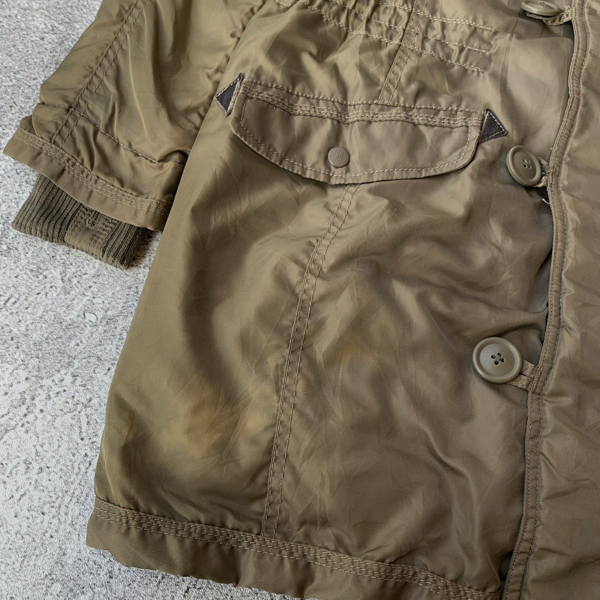 GOA G.O.A Winter Fur Jacket Size US L / EU 52-54 / 3 - 5 Thumbnail