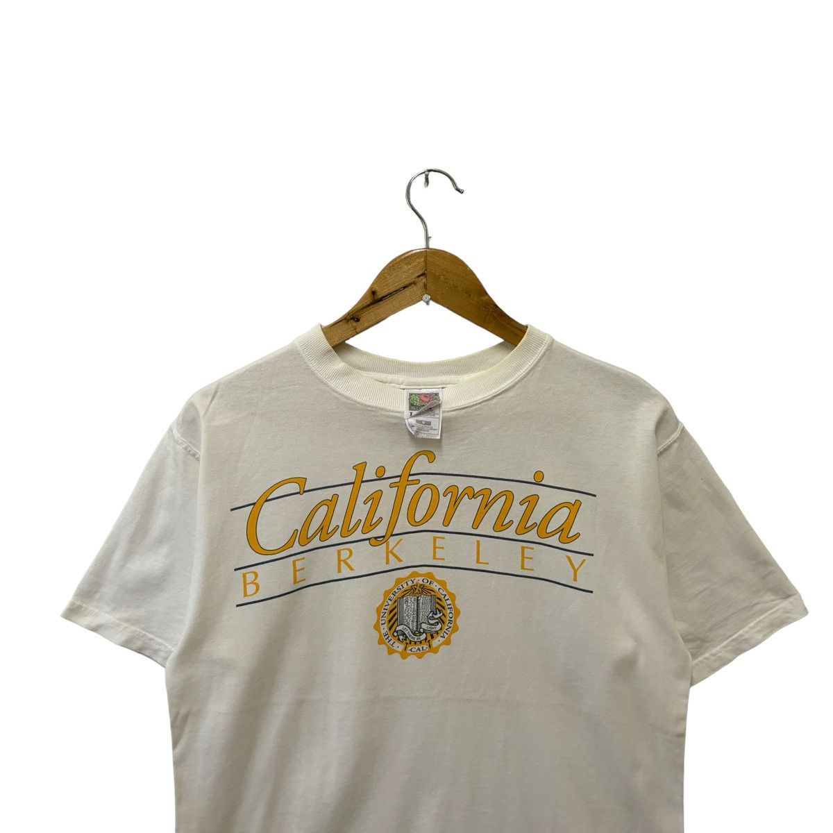 Fruit Of The Loom × Vintage Vintage University of California Berkeley American collage Size US M / EU 48-50 / 2 - 2 Thumbnail
