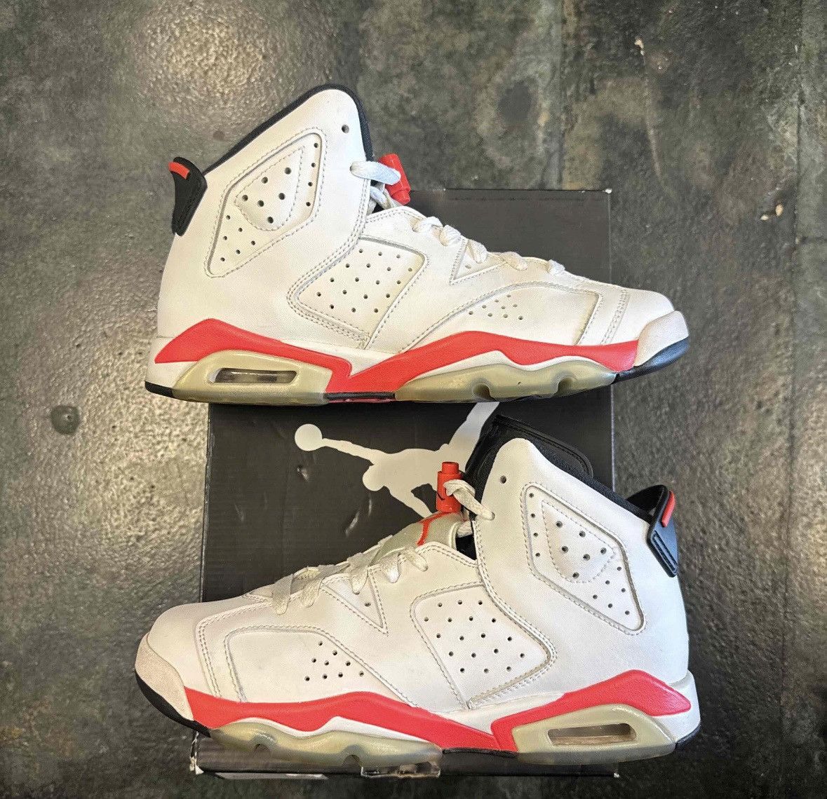 Jordan Brand Jordan 6 White Infrared Size US 6.5 / EU 39-40 - 1 Thumbnail