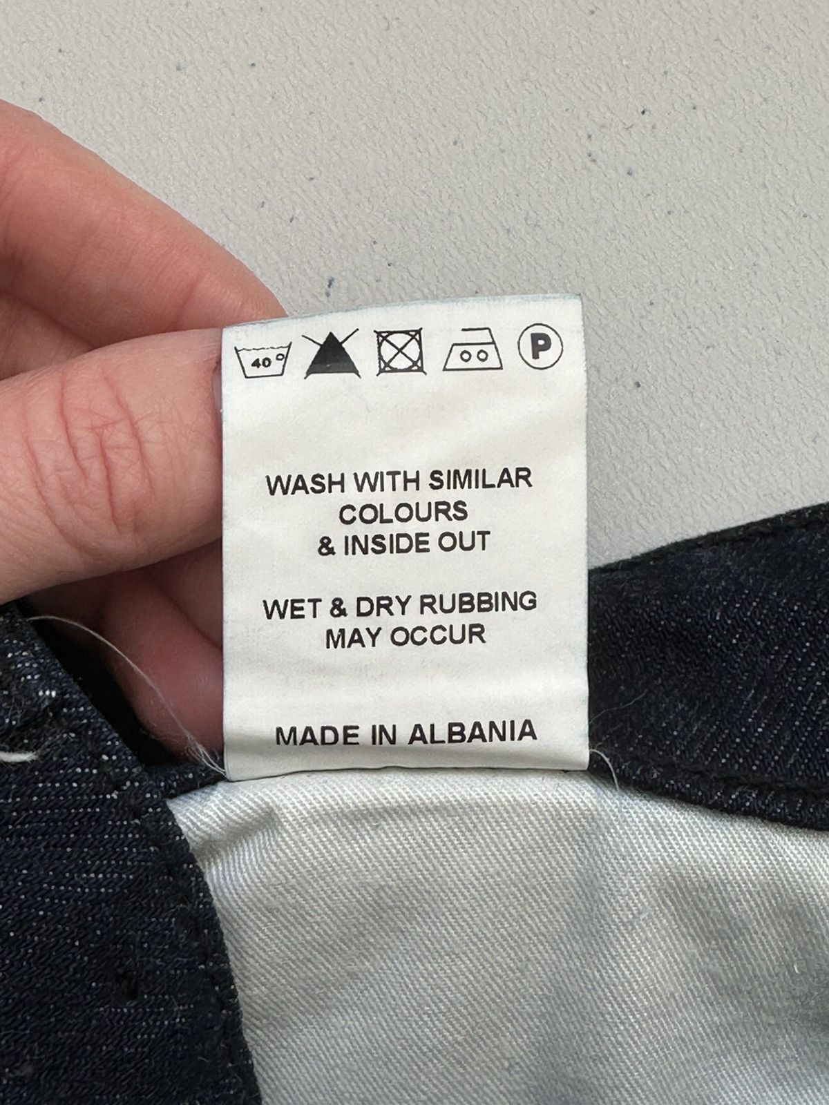ADNYM ATELIER Adnym Atelier Denim Jeans Pants Size US 32 / EU 48 - 13 Thumbnail