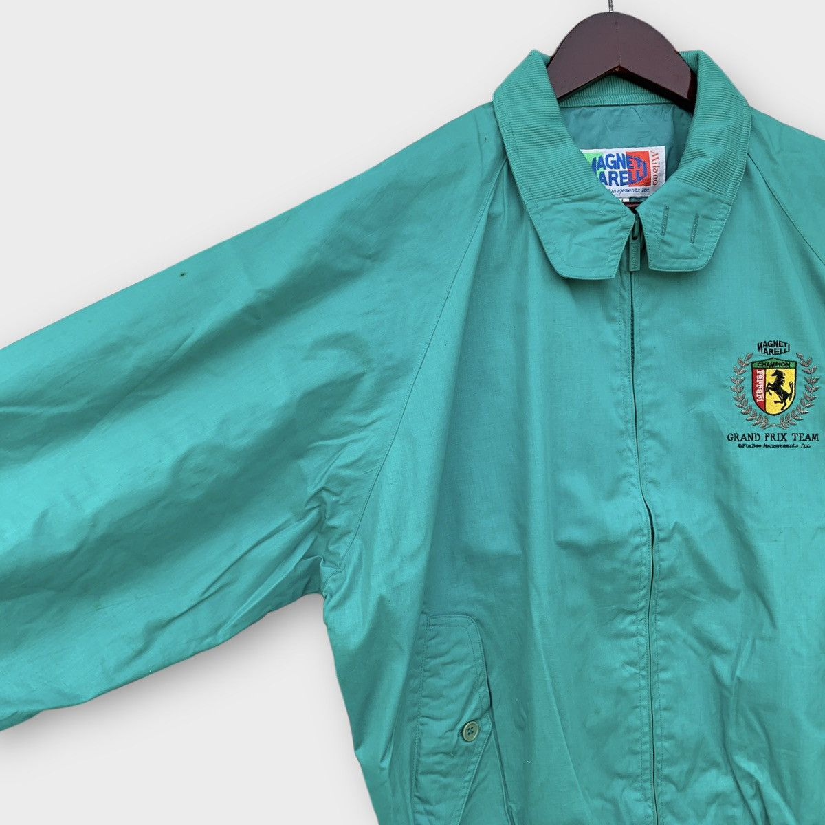 Ferrari Magneti Marelli Ferrari Grand Prix Team Jacket Size US M / EU 48-50 / 2 - 6 Thumbnail