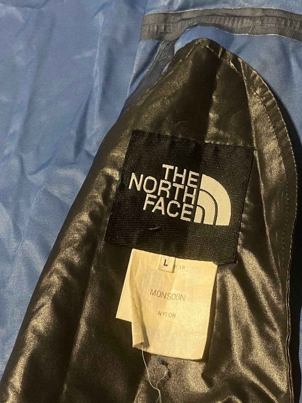 The North Face × Vintage Vintage The North Face Gore Tex Nylon Jacket Size US L / EU 52-54 / 3 - 7 Thumbnail