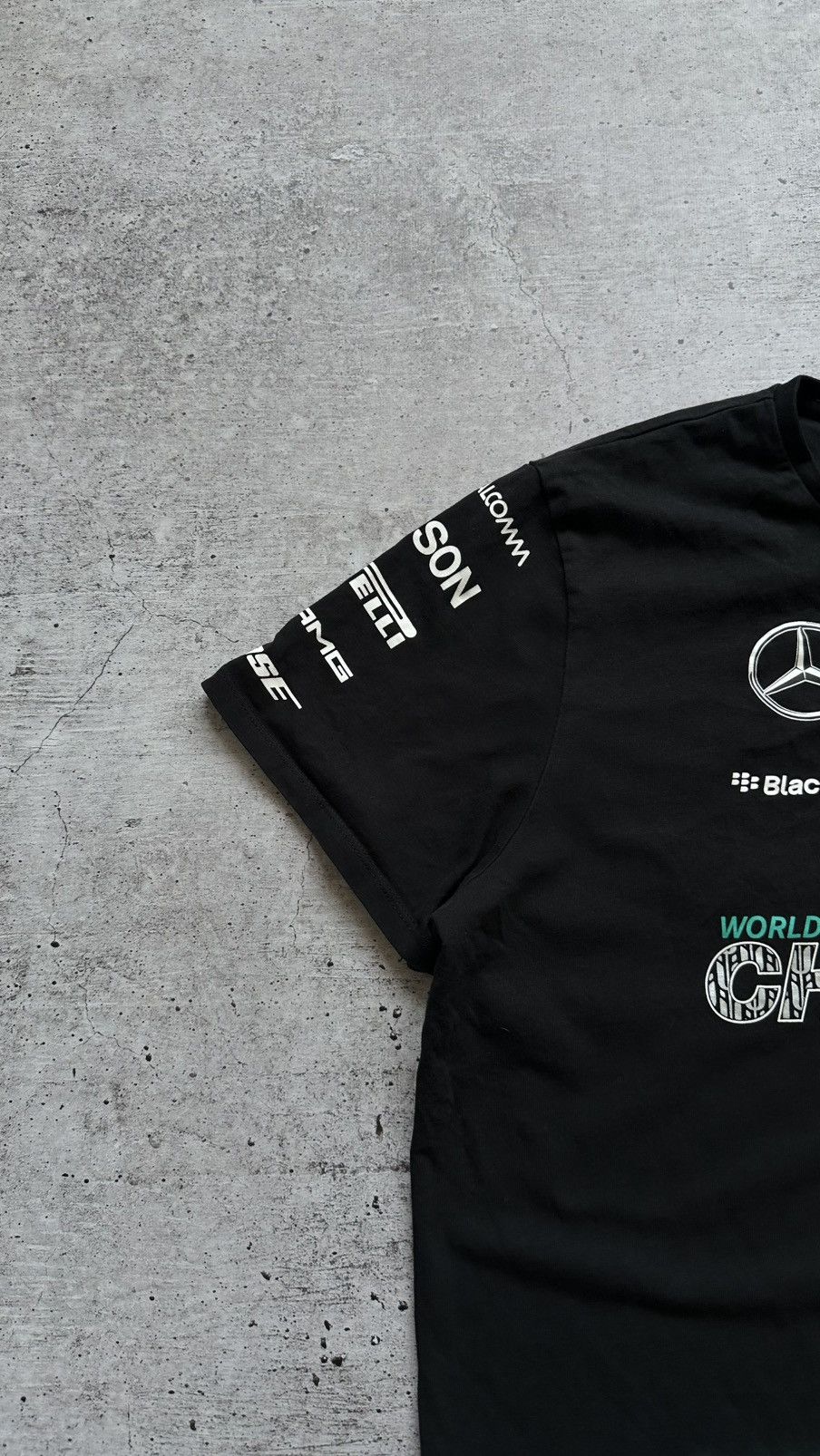 Mercedes-Benz × Vintage Mercedes-Benz F1 Team 2014/15 Champion T Shirt Size US XXL / EU 58 / 5 - 3 Thumbnail