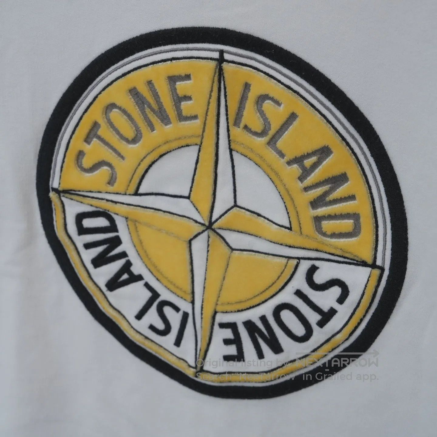 Stone Island STONE ISLAND Compass Embroidered Round-Collared Long-Sleev Size US L / EU 52-54 / 3 - 3 Thumbnail