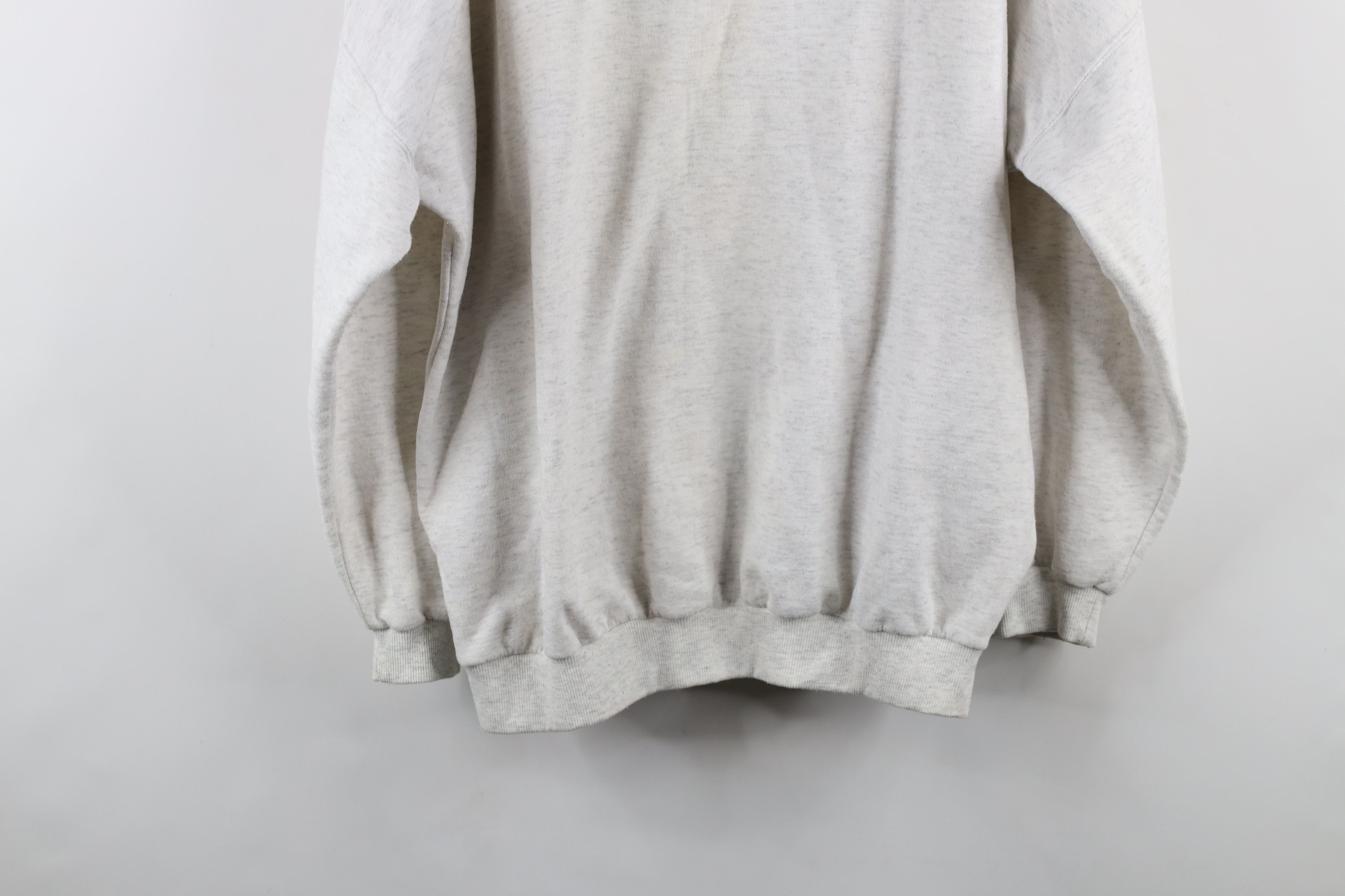 Vintage Vintage 90s Streetwear Camp Canada After Hood Hoodie Gray Size US XL / EU 56 / 4 - 15 Thumbnail