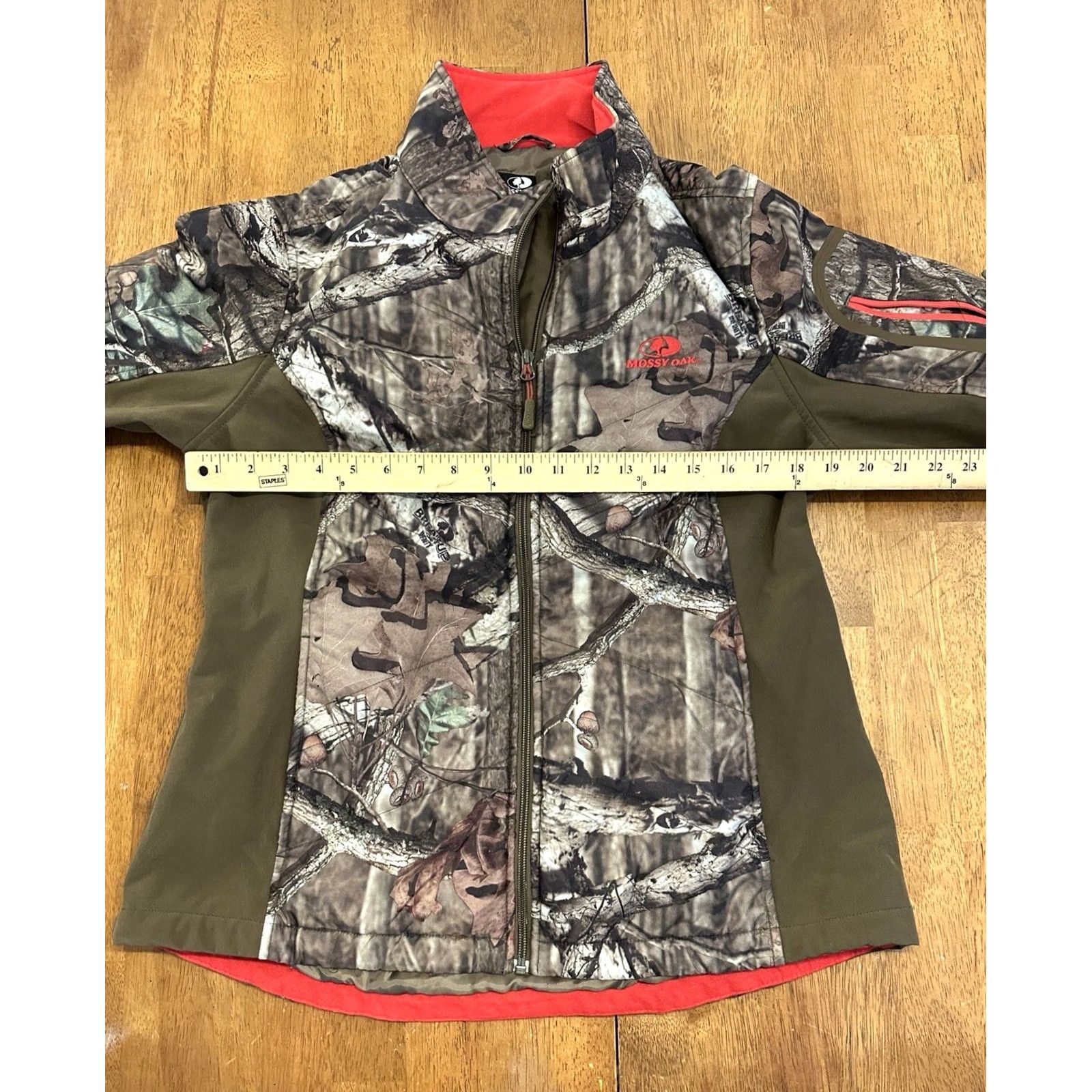 Vintage Mossy Oak Break Up Infinity Jacket Women’s Large Woodland Camo Full Zip Size L / US 10 / IT 46 - 5 Thumbnail