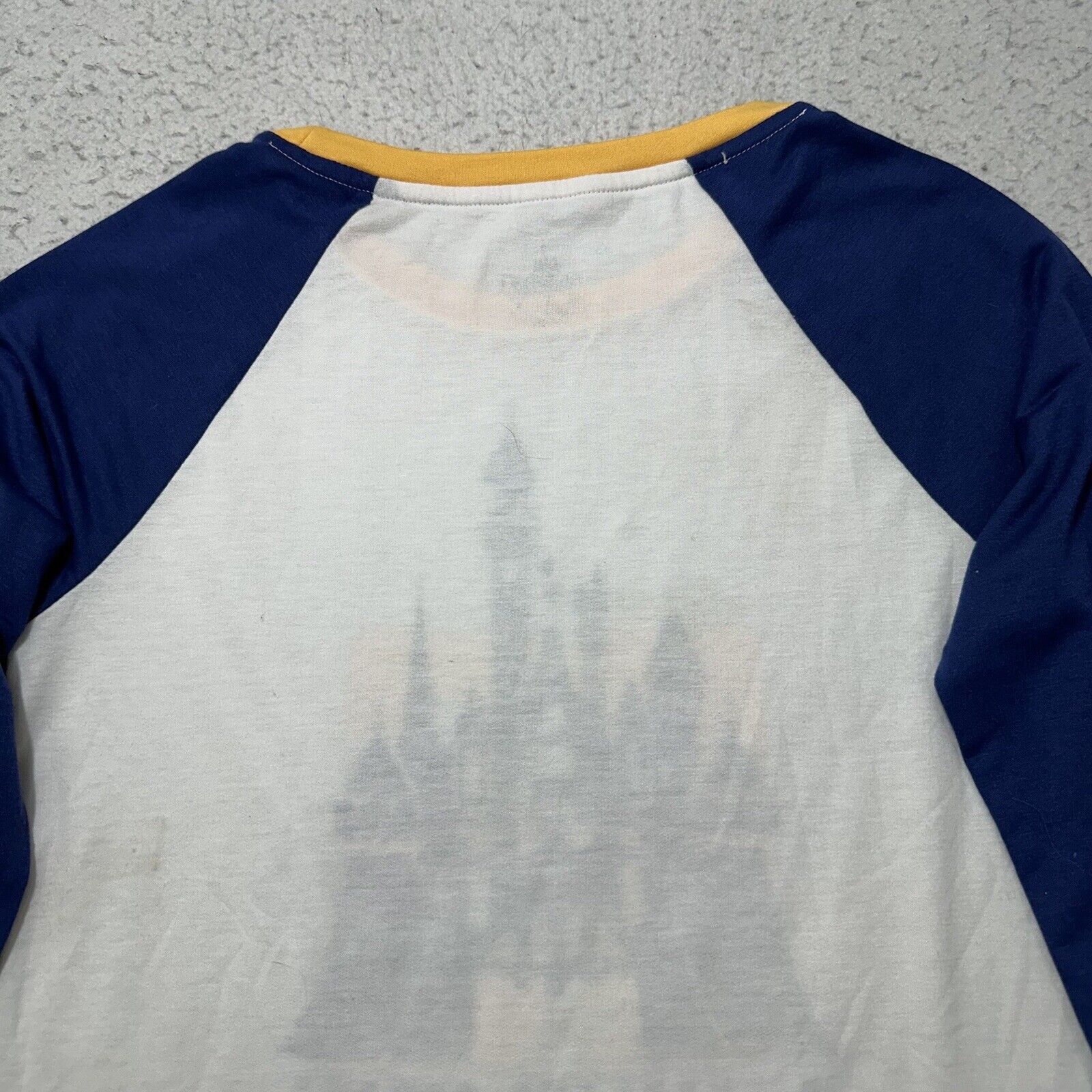 Disney Disney Parks XS Disneyland Resort 55 Baseball Tee T Shirt Size XS / US 0-2 / IT 36-38 - 11 Thumbnail