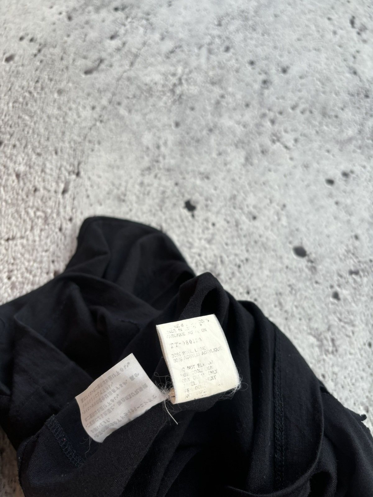 Comme des Garcons Comme des Garcons black longsleeve Size US M / EU 48-50 / 2 - 5 Thumbnail