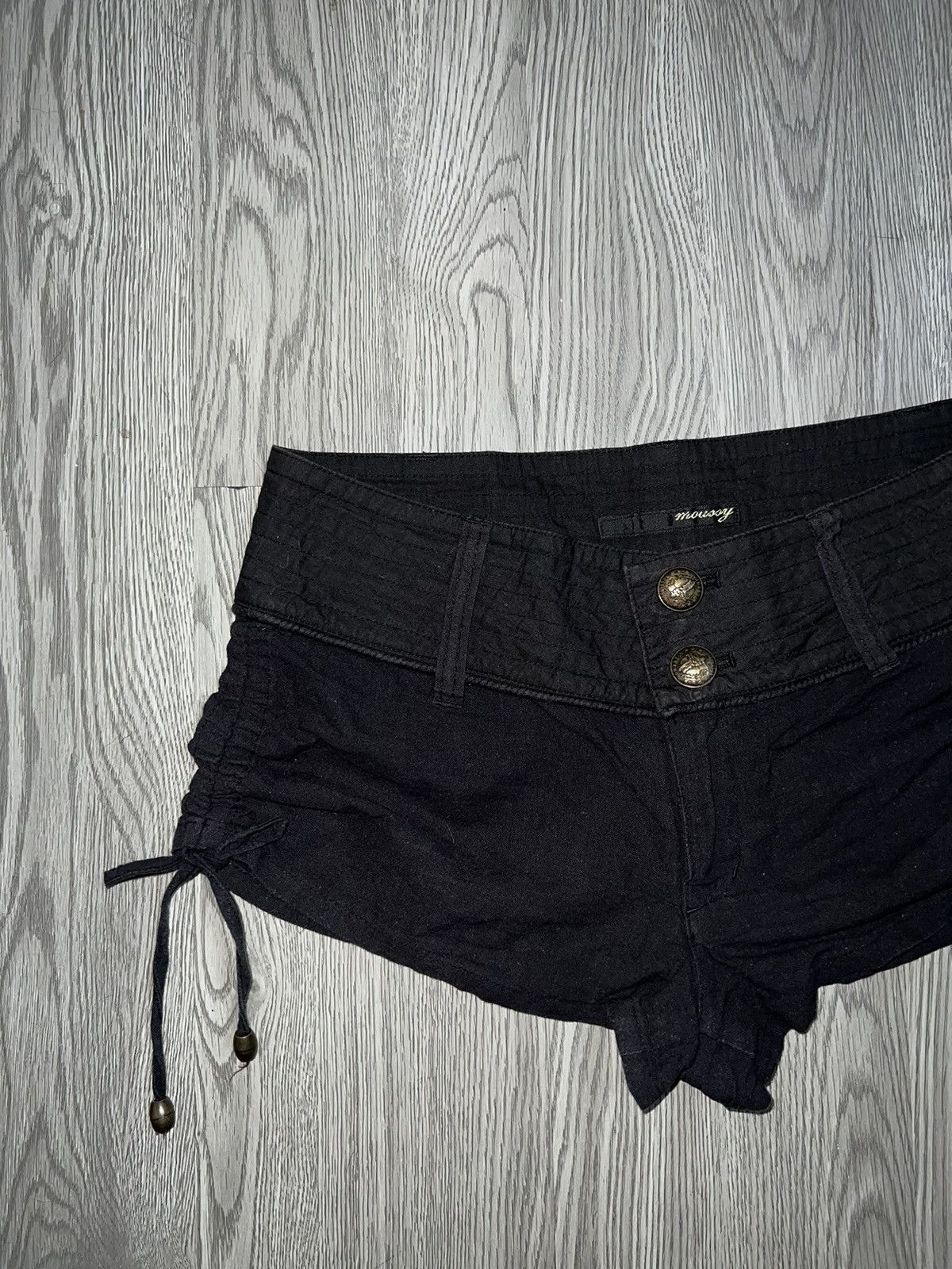 MOUSSY Moussy vintage y2k micro shorts 💖 Size 25" / US 0 / IT 36 - 8 Thumbnail