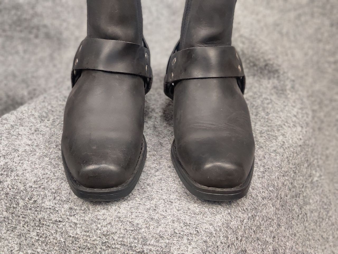 Vintage Kochmann Spain Design Western Ankle Leather Vintage Boots Size US 7 / IT 37 - 15 Thumbnail