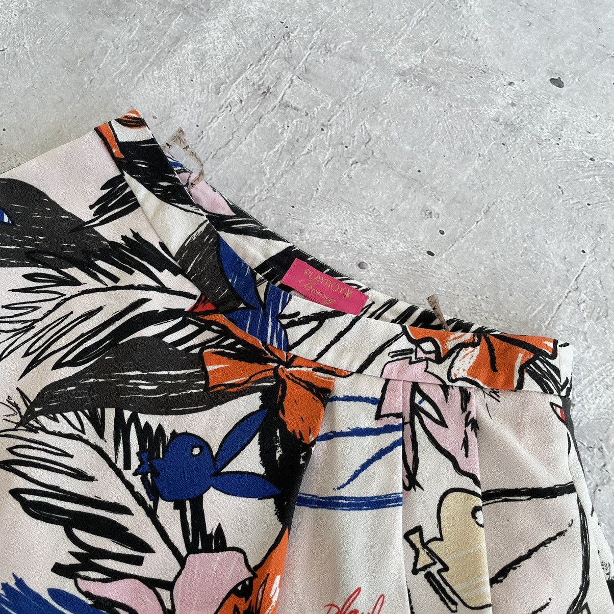 Playboy × Vintage Vintage archive play boy shorts logo print bunny y2k Size 26" / US 2 / IT 38 - 5 Thumbnail