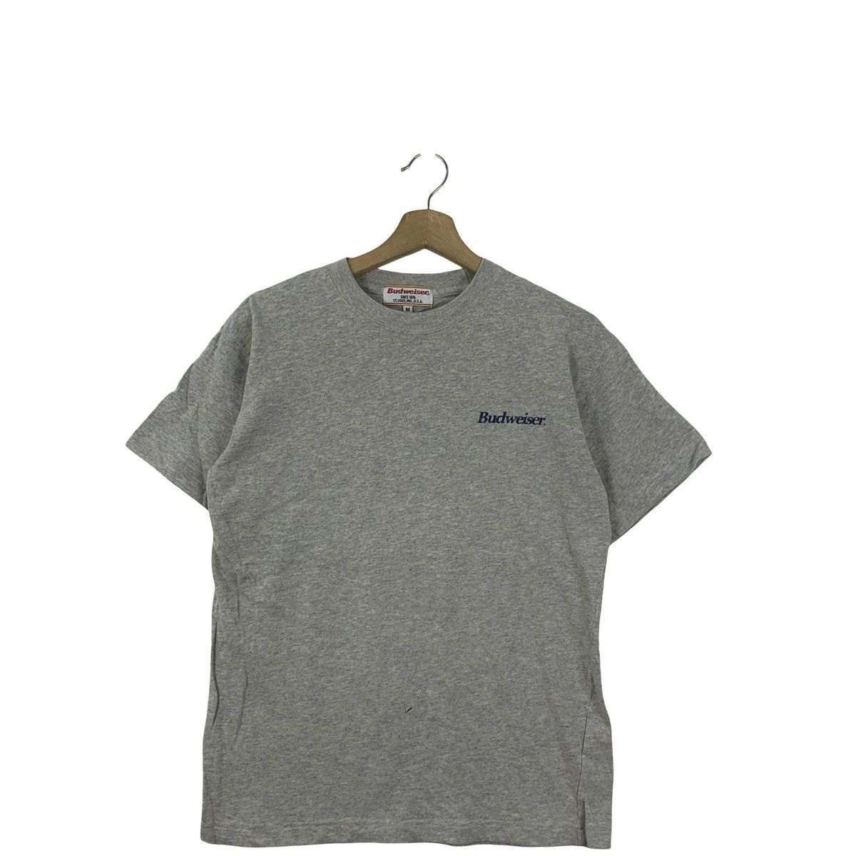 Budweiser Vintage BUDWEISER Sun Stroke Design Tee Shirt Top Size US M / EU 48-50 / 2 - 5 Thumbnail