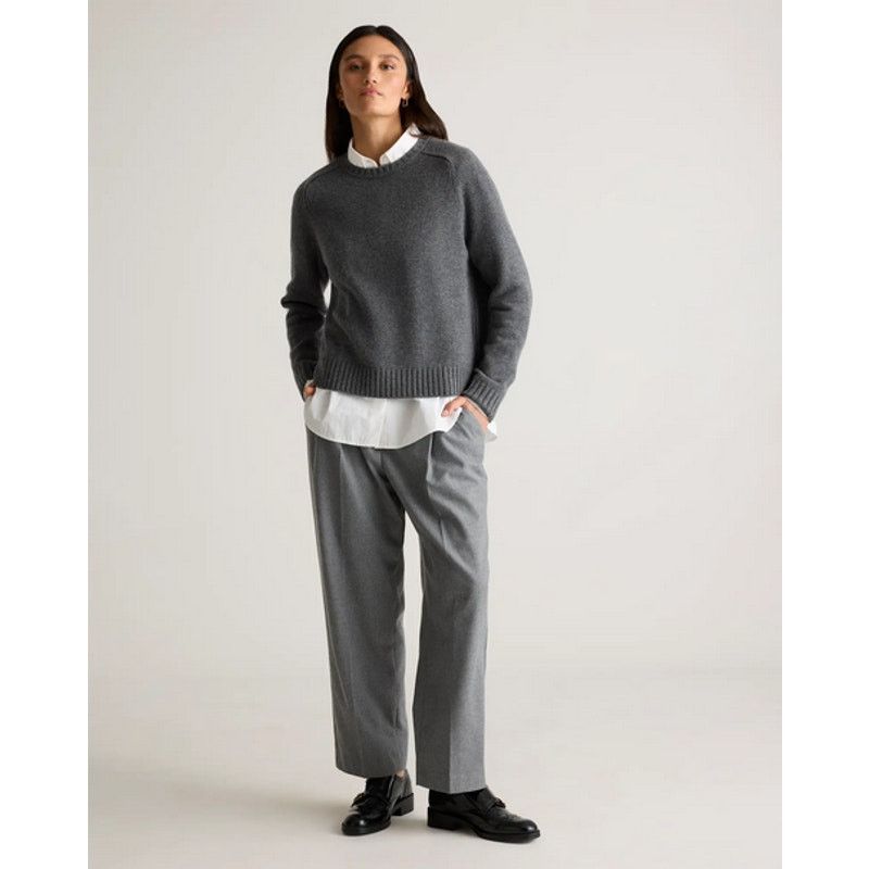 Quince Quince Luxe Baby Cashmere Crewneck Sweater NWT Size Small Size S / US 4 / IT 40 - 3 Thumbnail