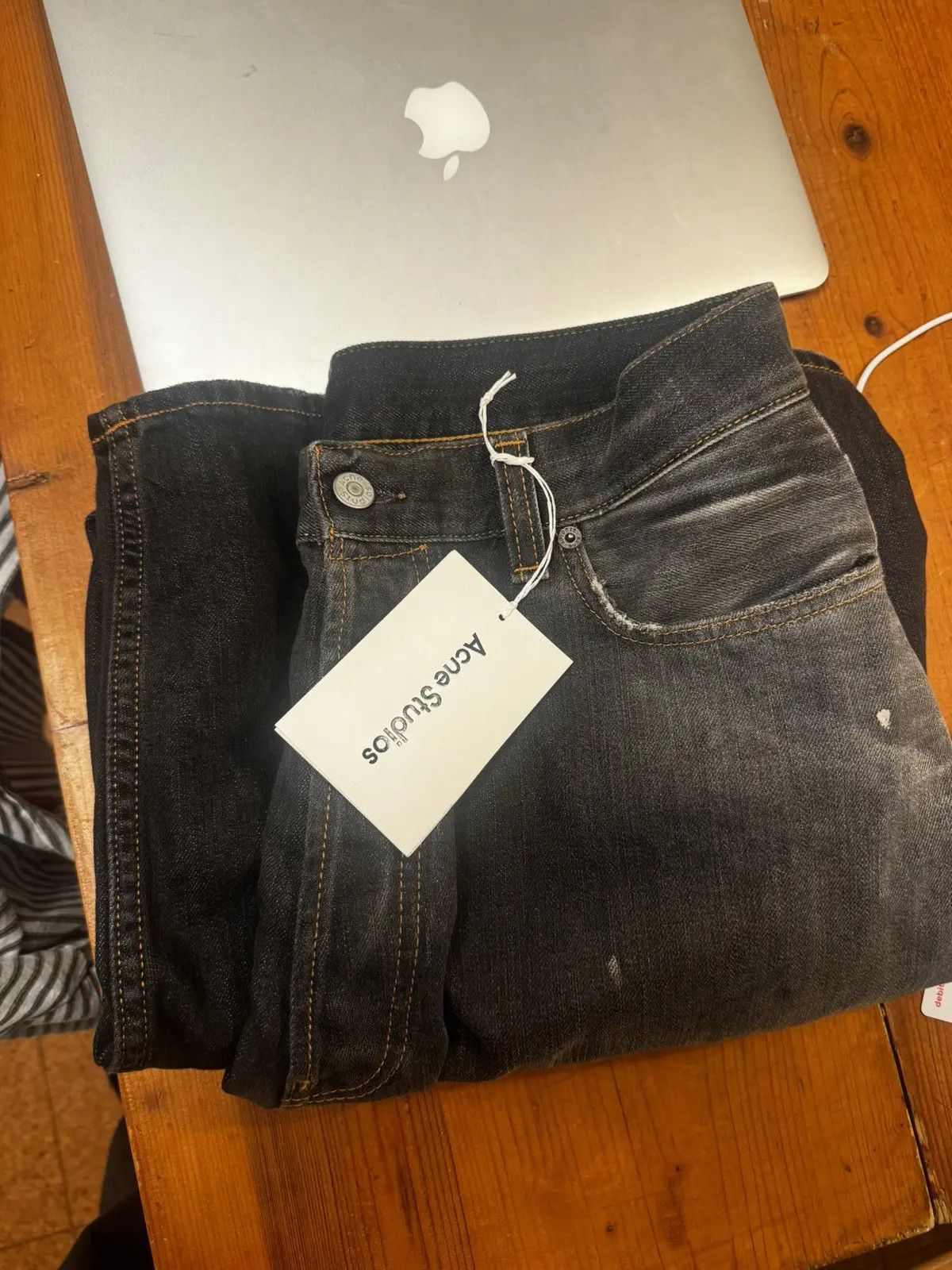 Acne Studios Acne Studios Super Baggy Fit Jeans 2023 Size US 33 - 6 Thumbnail