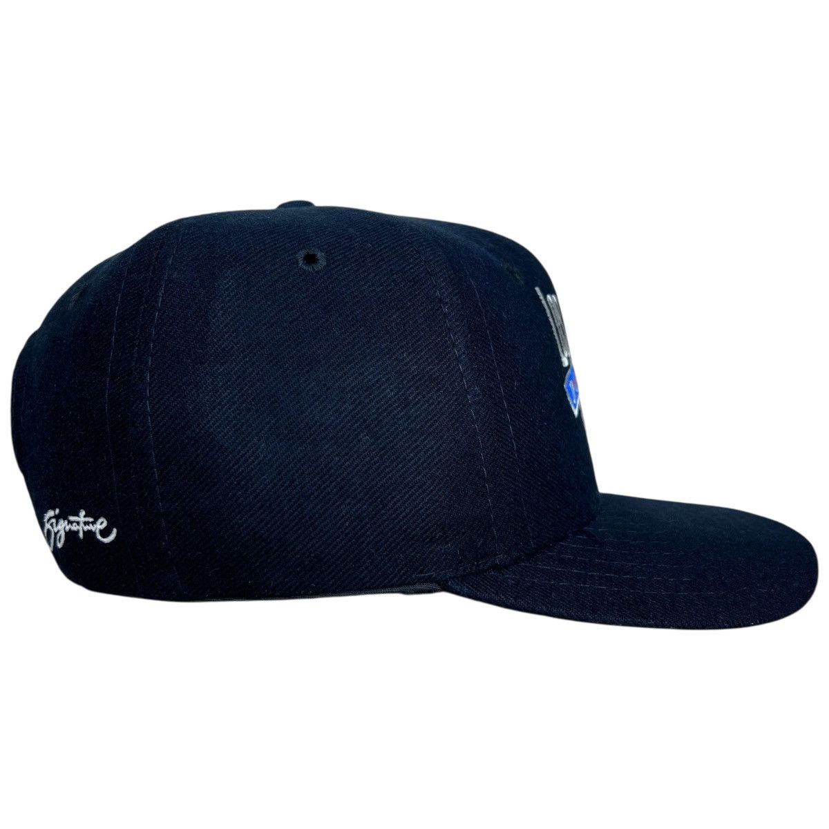 MLB MLB Los Angeles Dodgers Plain Logo Black Signature Snapback Size ONE SIZE - 2 Thumbnail