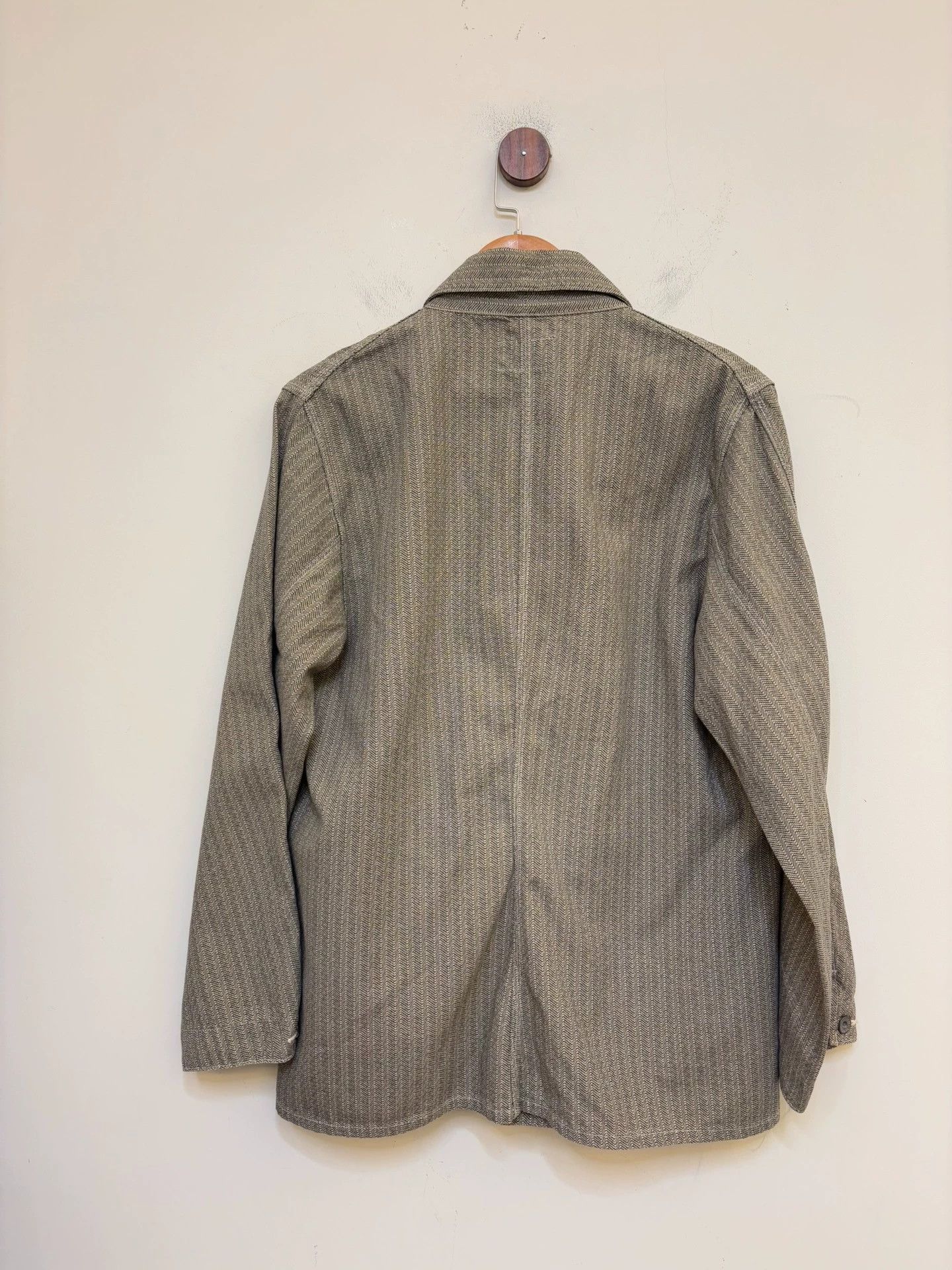 RRL Ralph Lauren RRL Herringbone Double-Breasted Workwear Japan-Made Size M Size US M / EU 48-50 / 2 - 9 Thumbnail