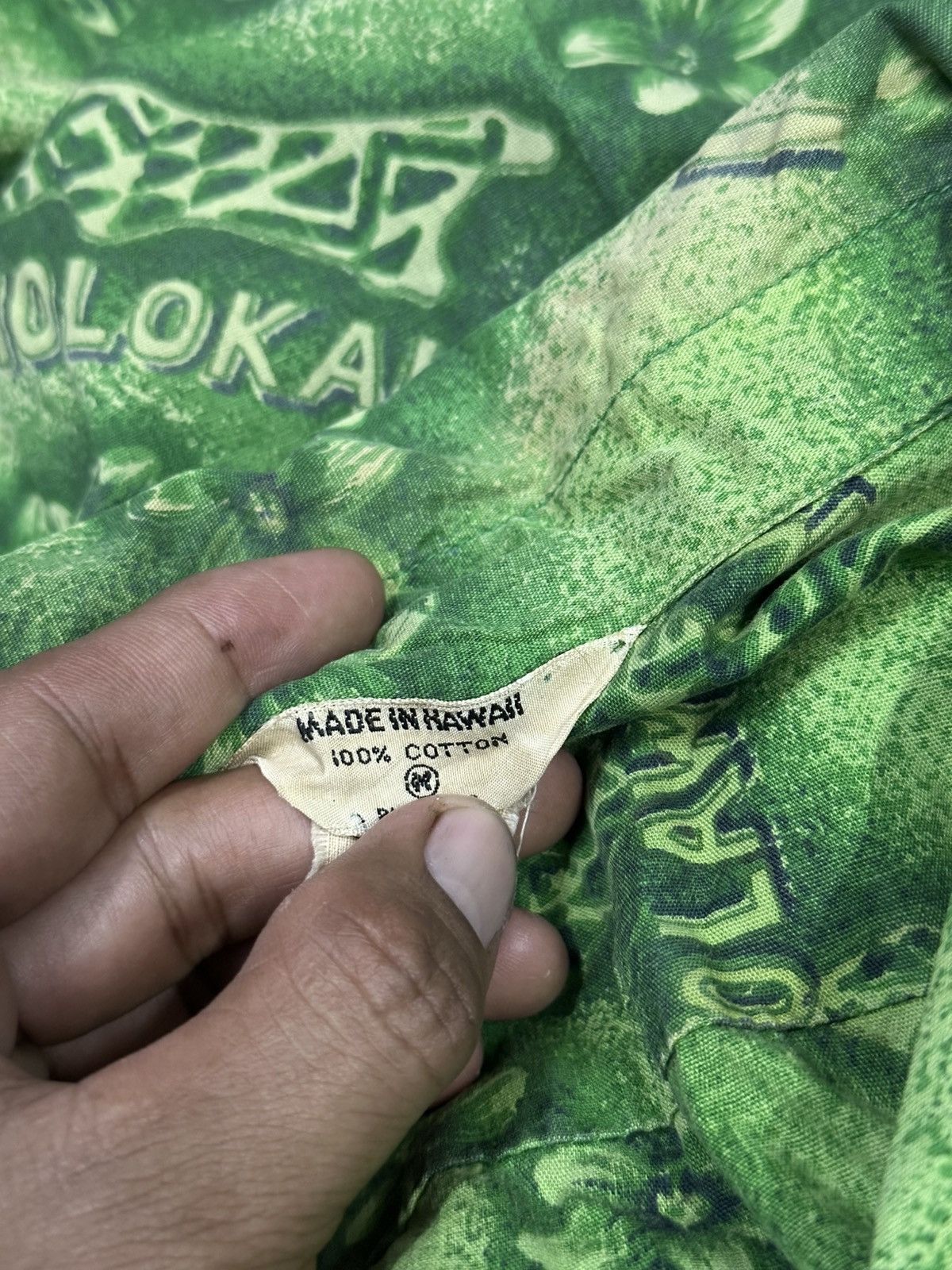 Vintage Vintage 60s Hawaii 100cotton. Size US XL / EU 56 / 4 - 5 Thumbnail