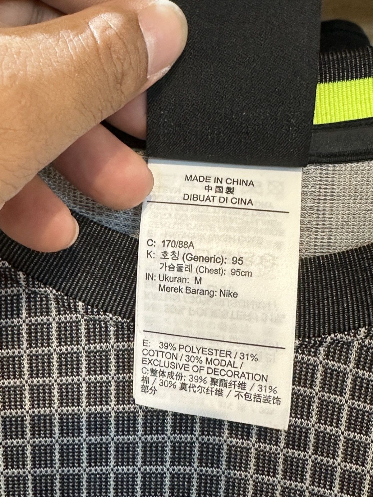 Nike Nike Tech Pack Knits LS T-shirt Size US M / EU 48-50 / 2 - 8 Thumbnail