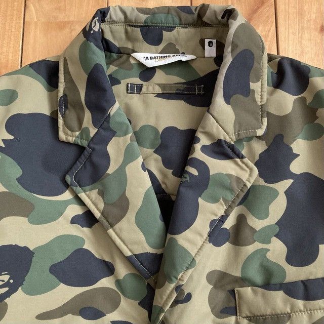Bape GORE WIND STOPPER × BAPE CAMO Tailored Down Jacket NIGO APE Size US M / EU 48-50 / 2 - 2 Thumbnail