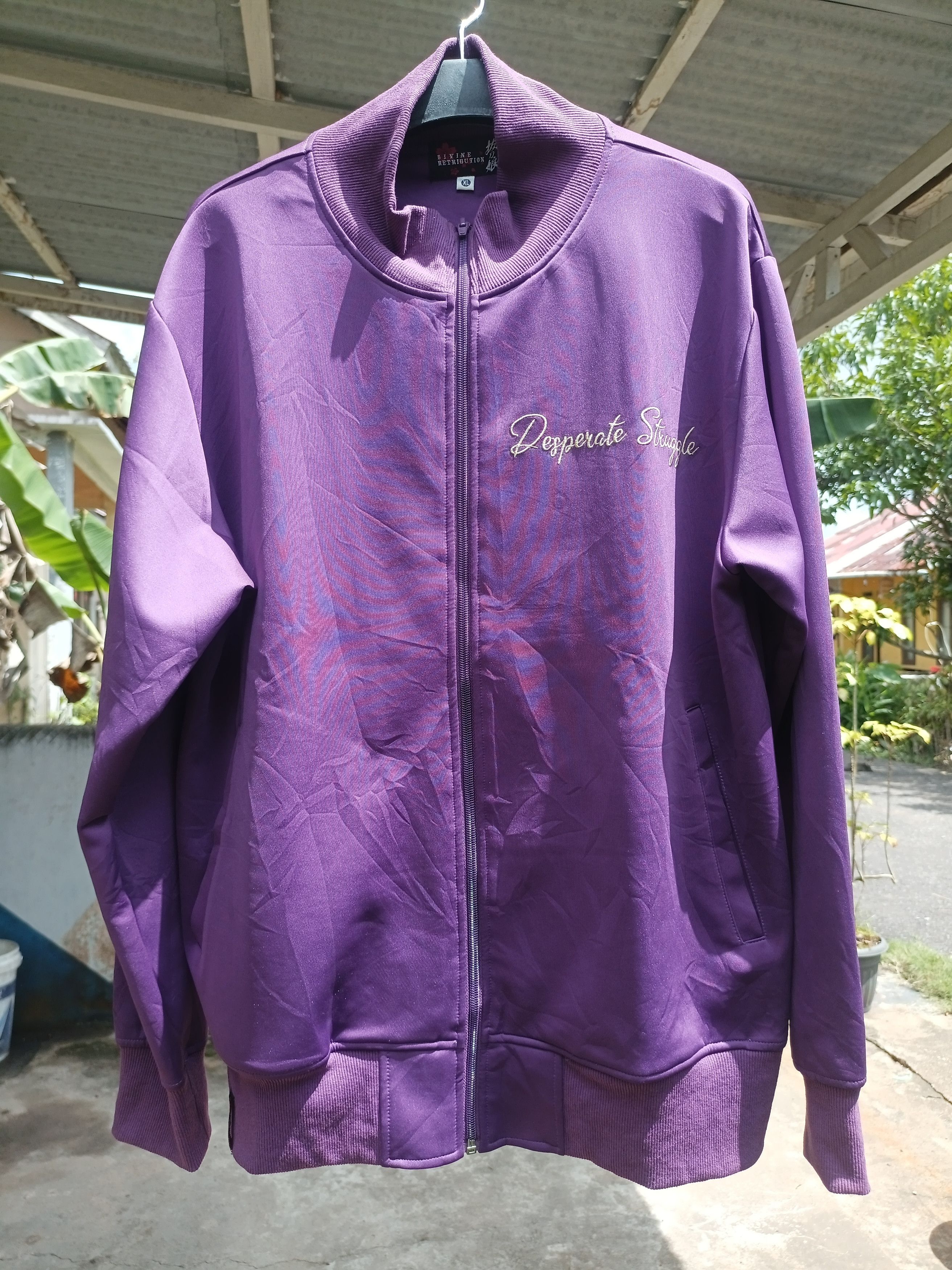 Japanese Brand DIVINE RETRIBUTION Desperate Struggle Battou Musume Girl Size US XL / EU 56 / 4 - 5 Thumbnail