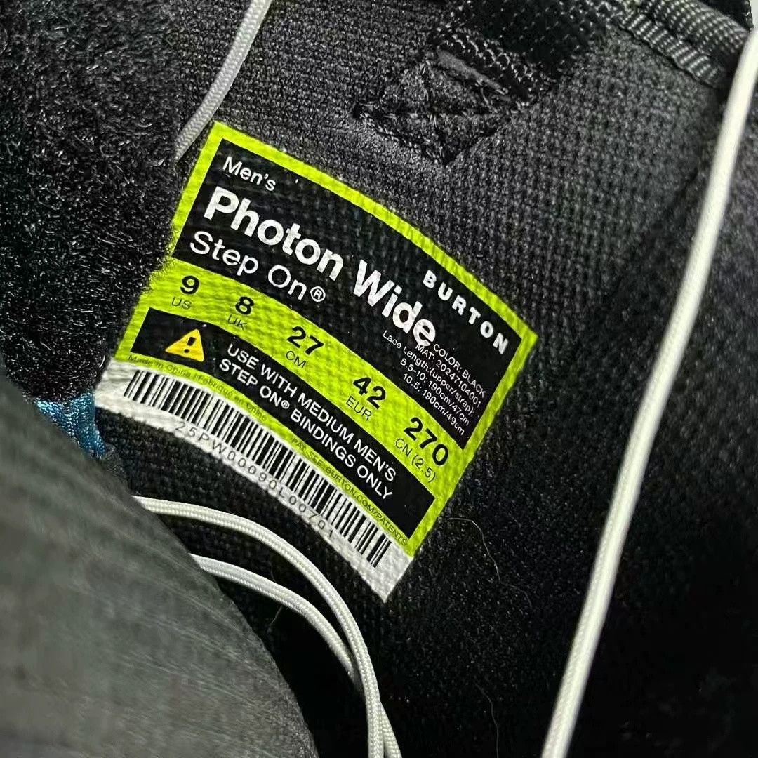 Burton Burton Step On Snowboard Boots Size US 9 / EU 42 - 4 Thumbnail