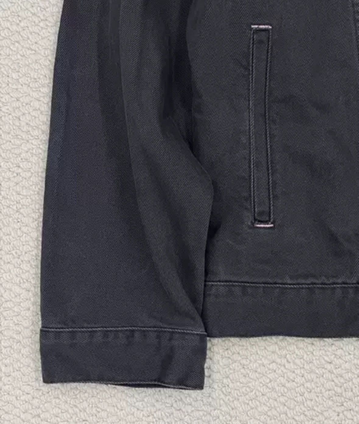 Acne Studios Acne studios Black denim jacket 2412-Nextarrow Size US XS / EU 42 / 0 - 3 Thumbnail